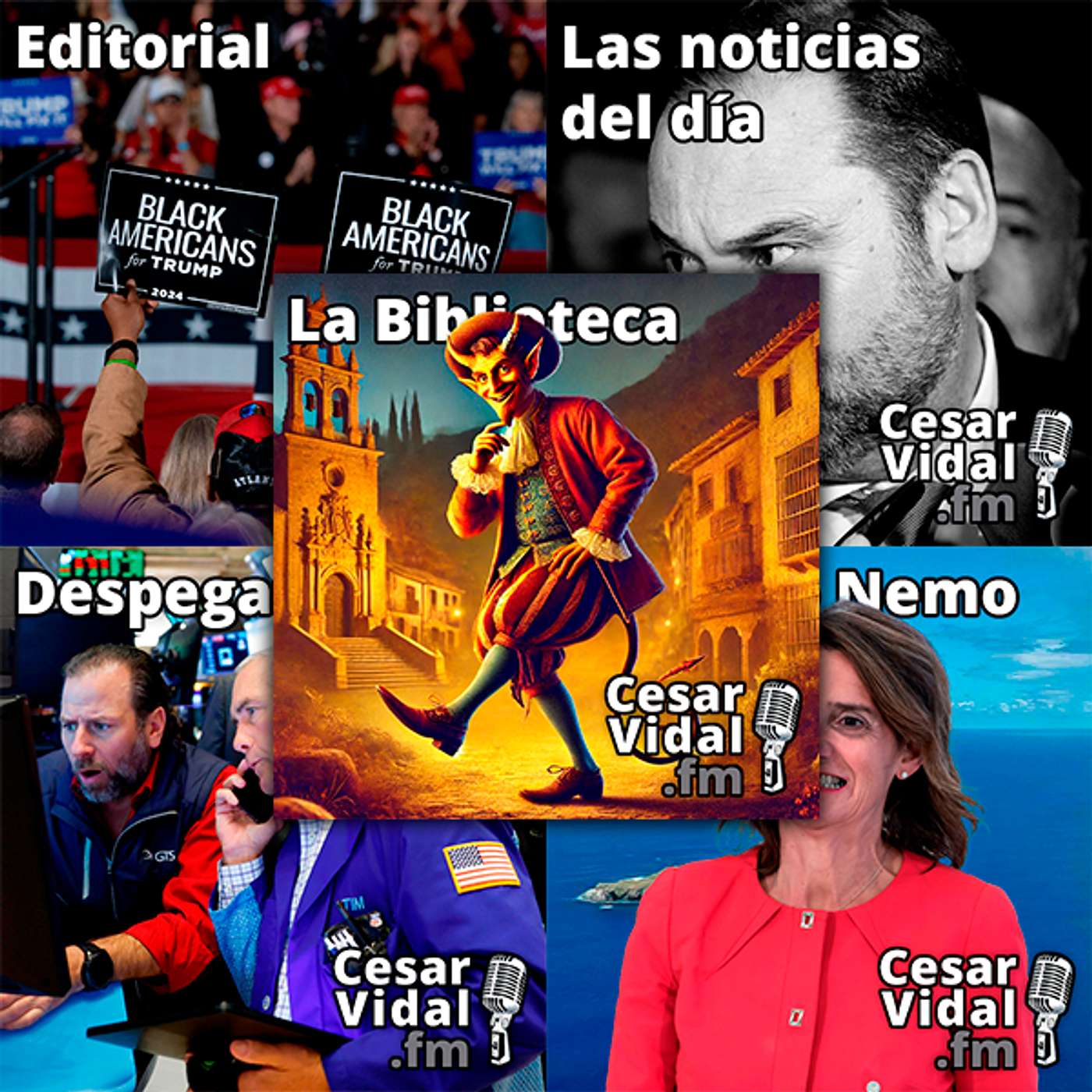 El blog de César Vidal
