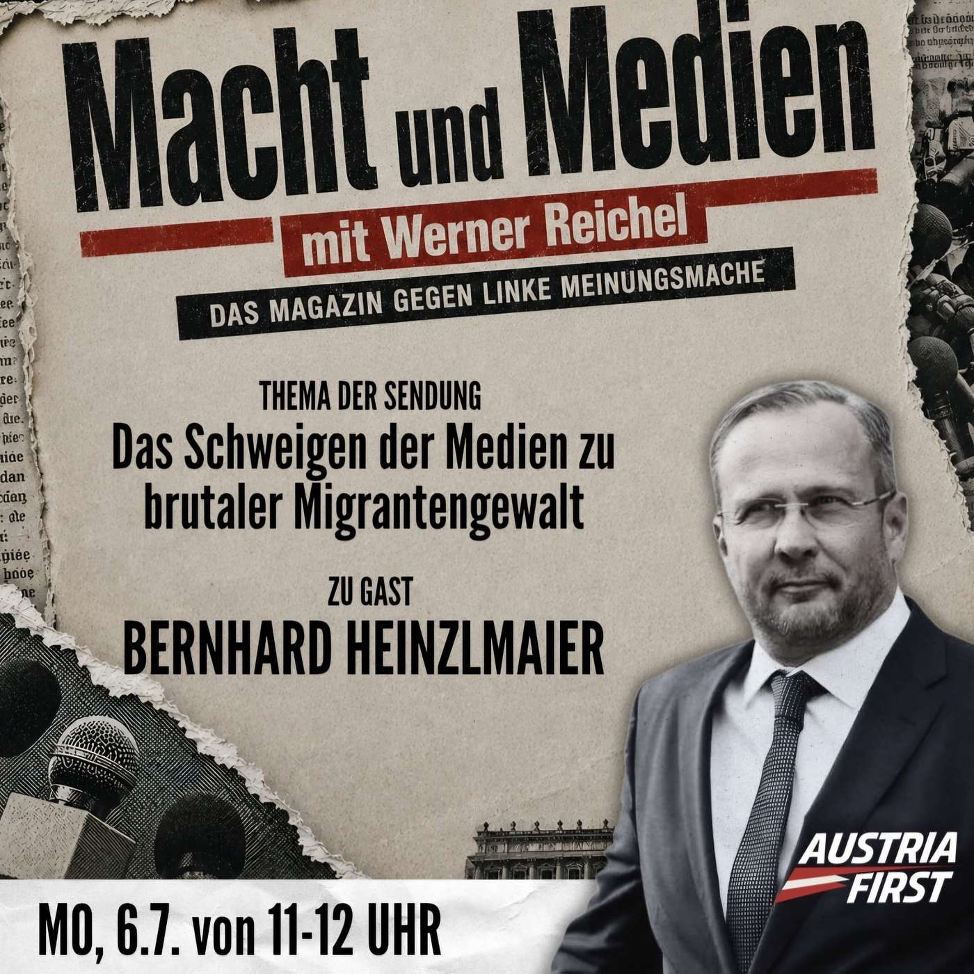 Migrantengewalt: Verschwiegen. Verharmlost. Verdreht. - Macht & Medien episode artwork