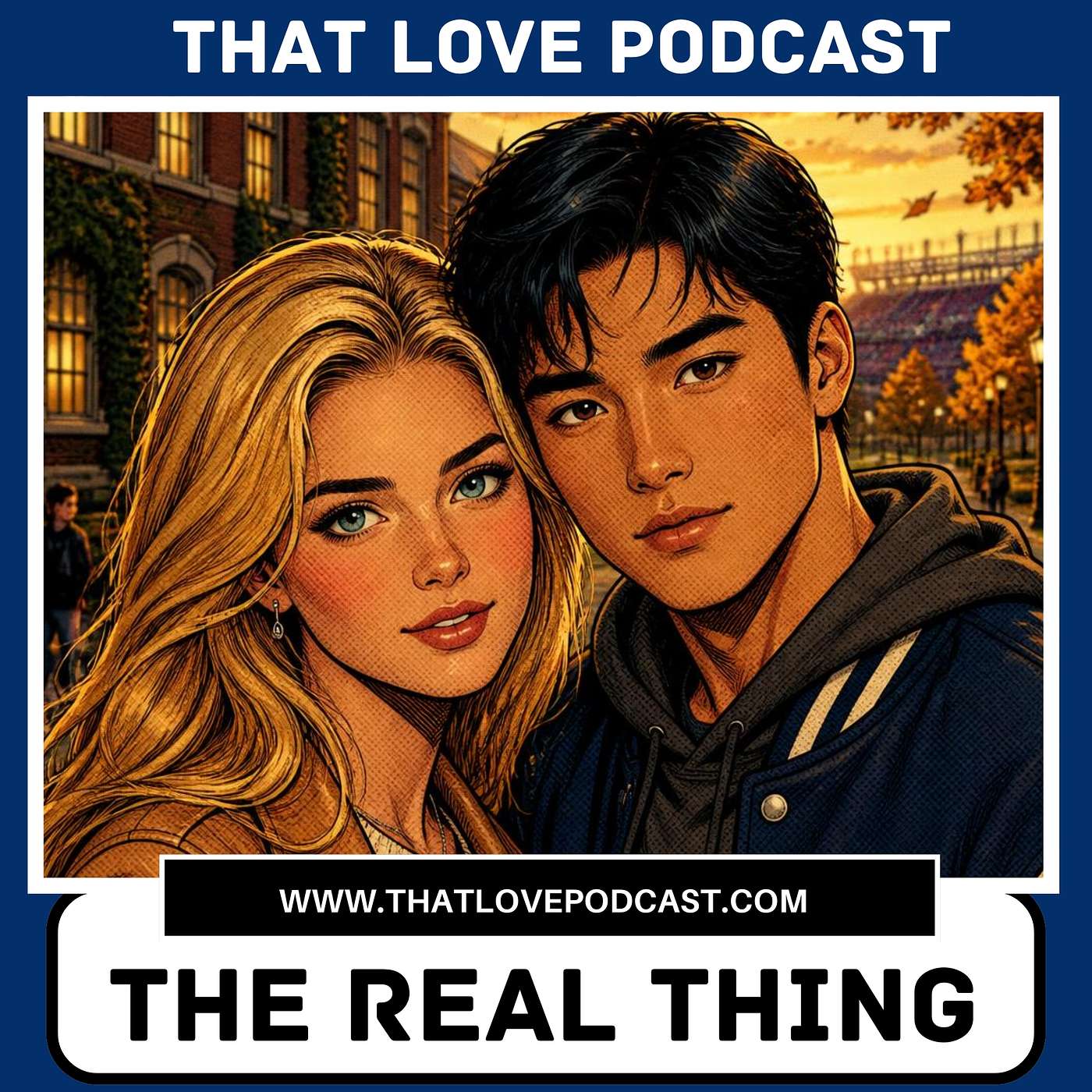 The Real Thing — Episode 1: Bullies, Secrets, and the Girl Who Might Break Him