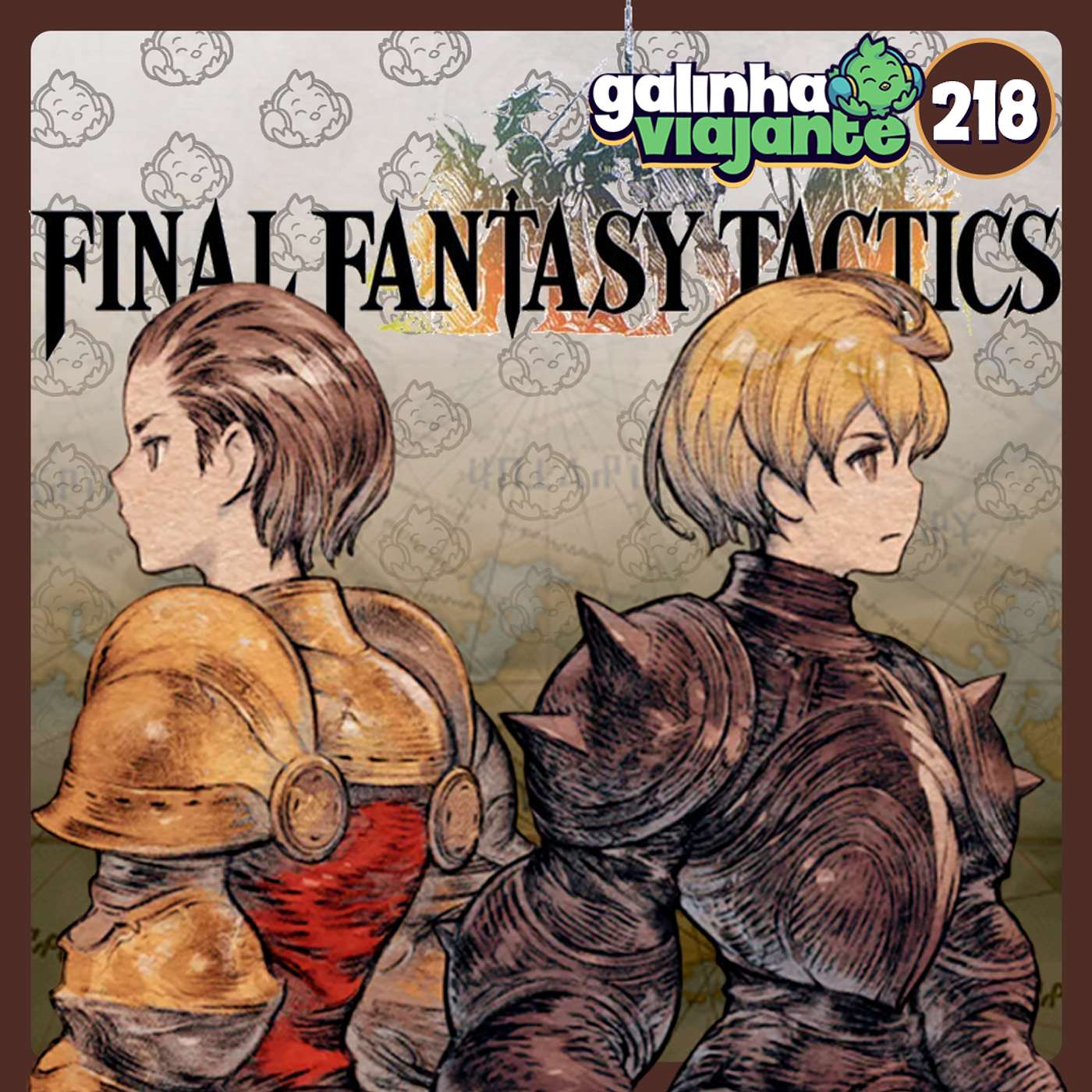 GV#218: Final Fantasy Tactics - Se a Pena Para Um Crime... (part. Buraco Atrás do Pôster)