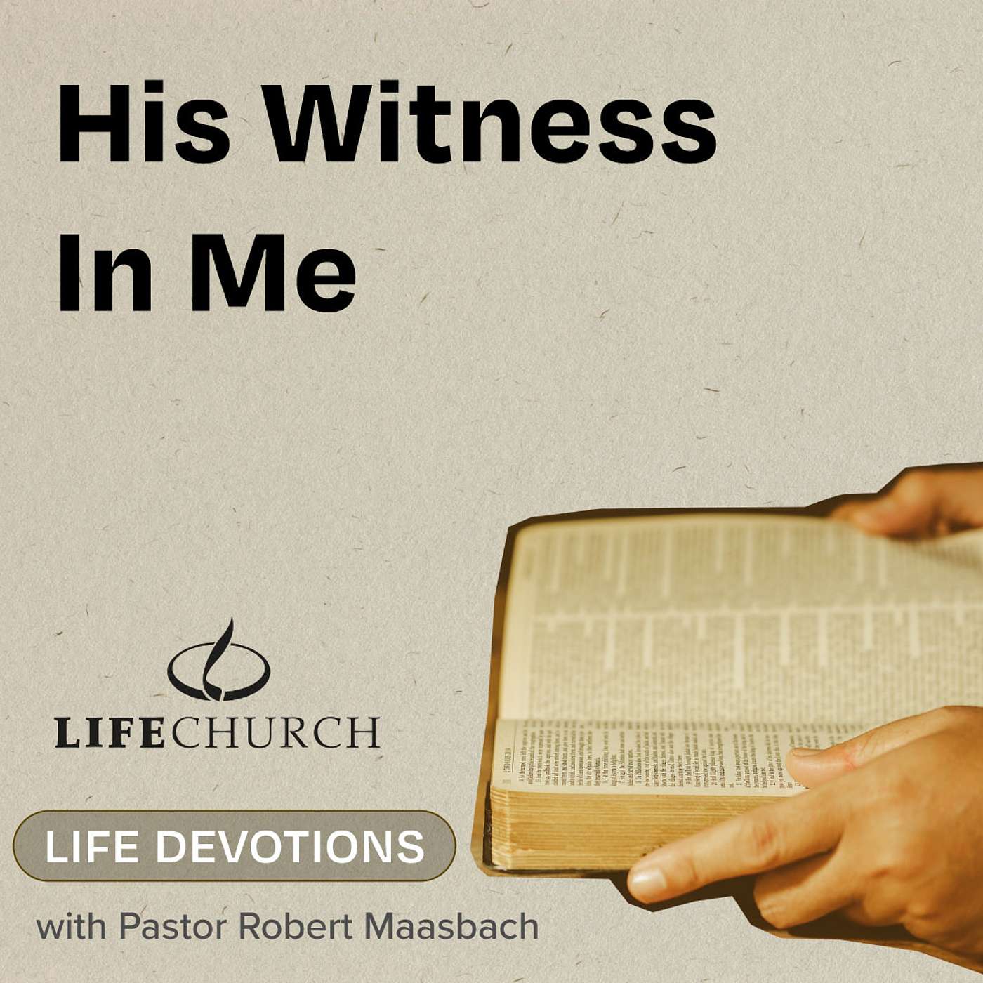 His Witness In Me - 19.9.24