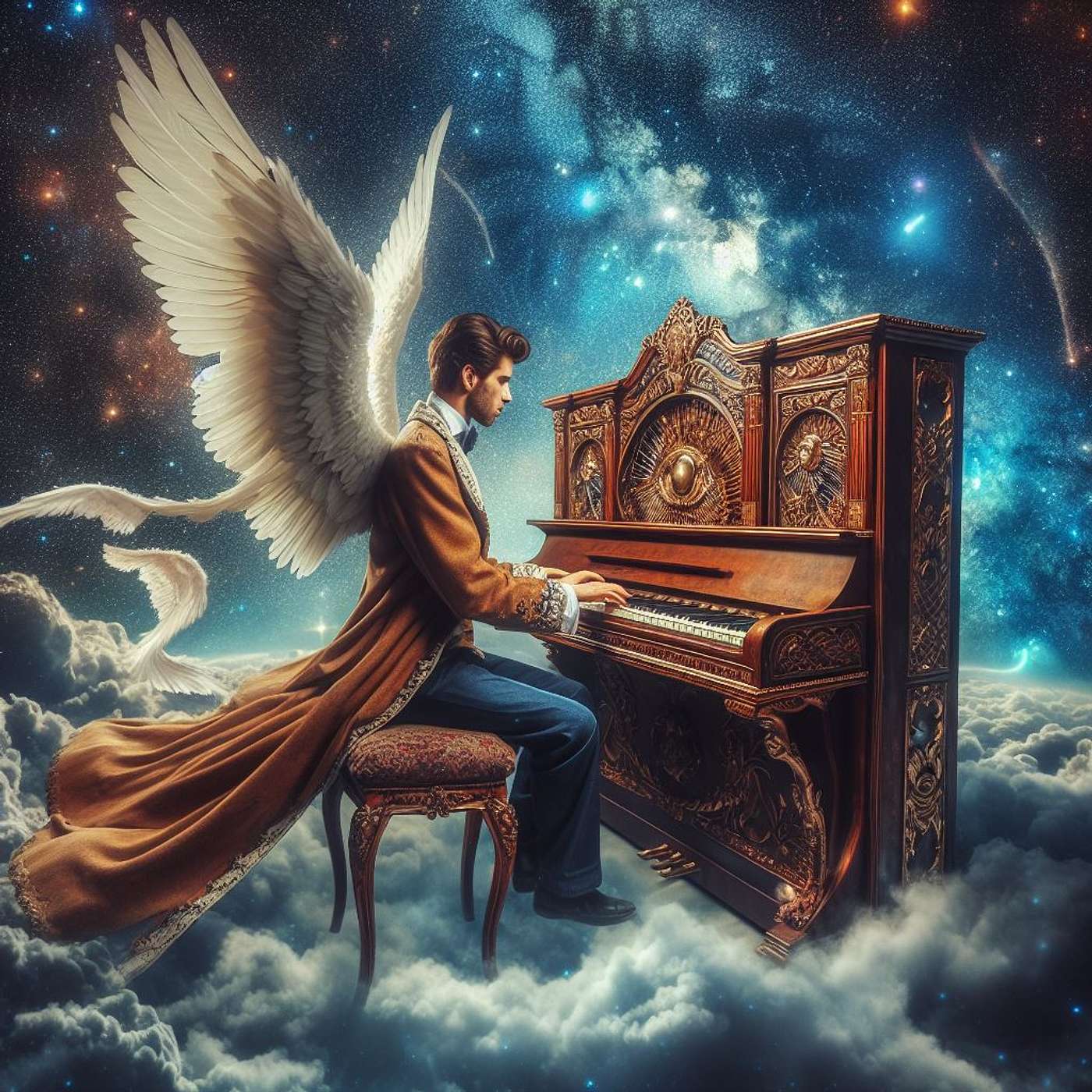 CD45T4 Jesus Is Coming Oh Will We Be Ready mix master piano only Nicholas Mazzio Lauren Mazzio The Rain