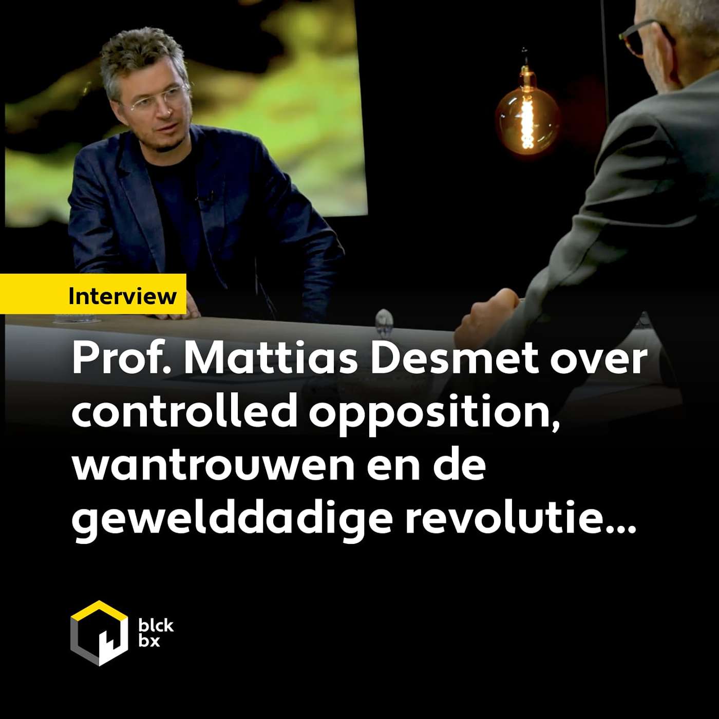 Prof. Mattias Desmet over Controlled Opposition, Wantrouwen en de Geweldadige Revolutie die...