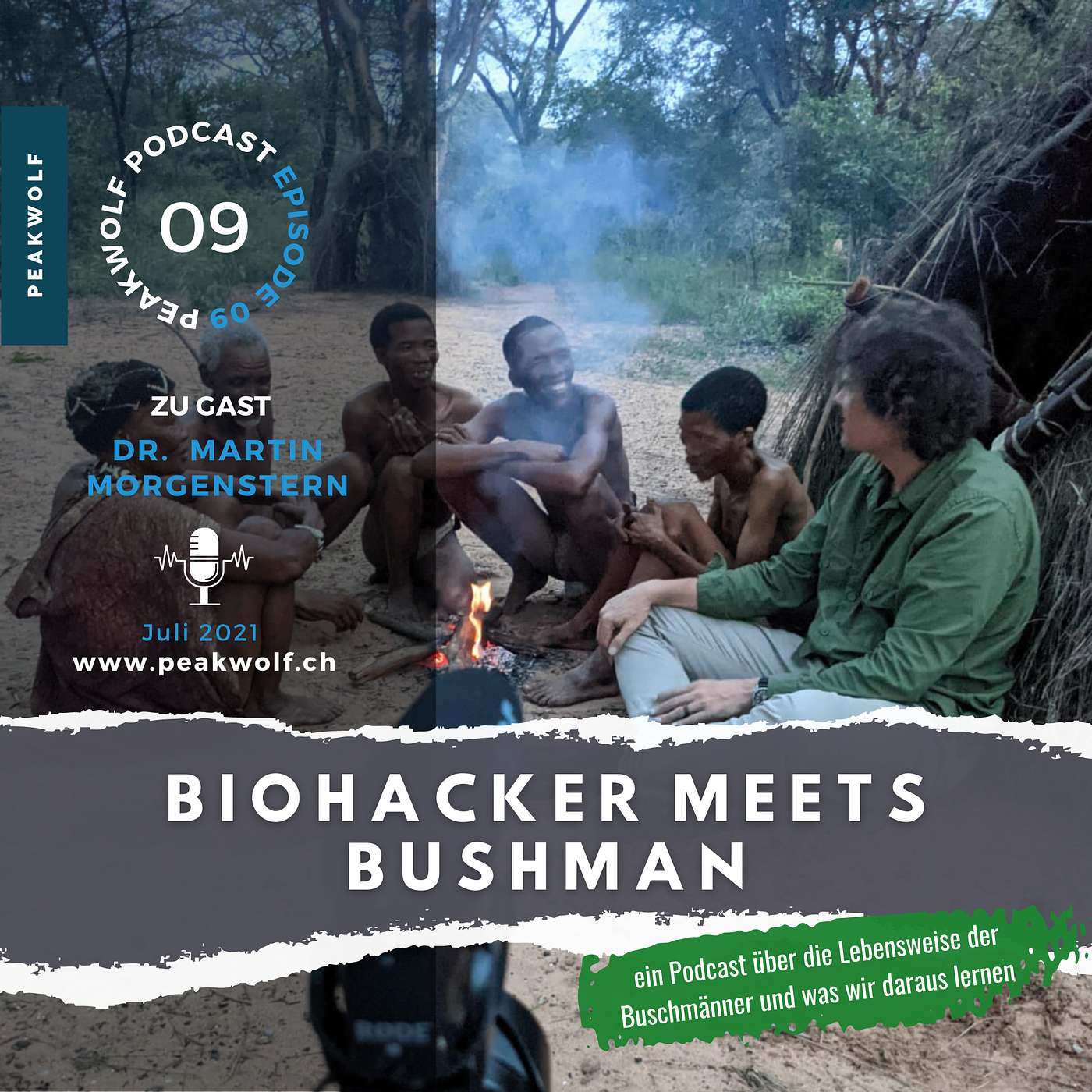 Bushman meets Biohacker - was können wir vom Buschmann lernen?