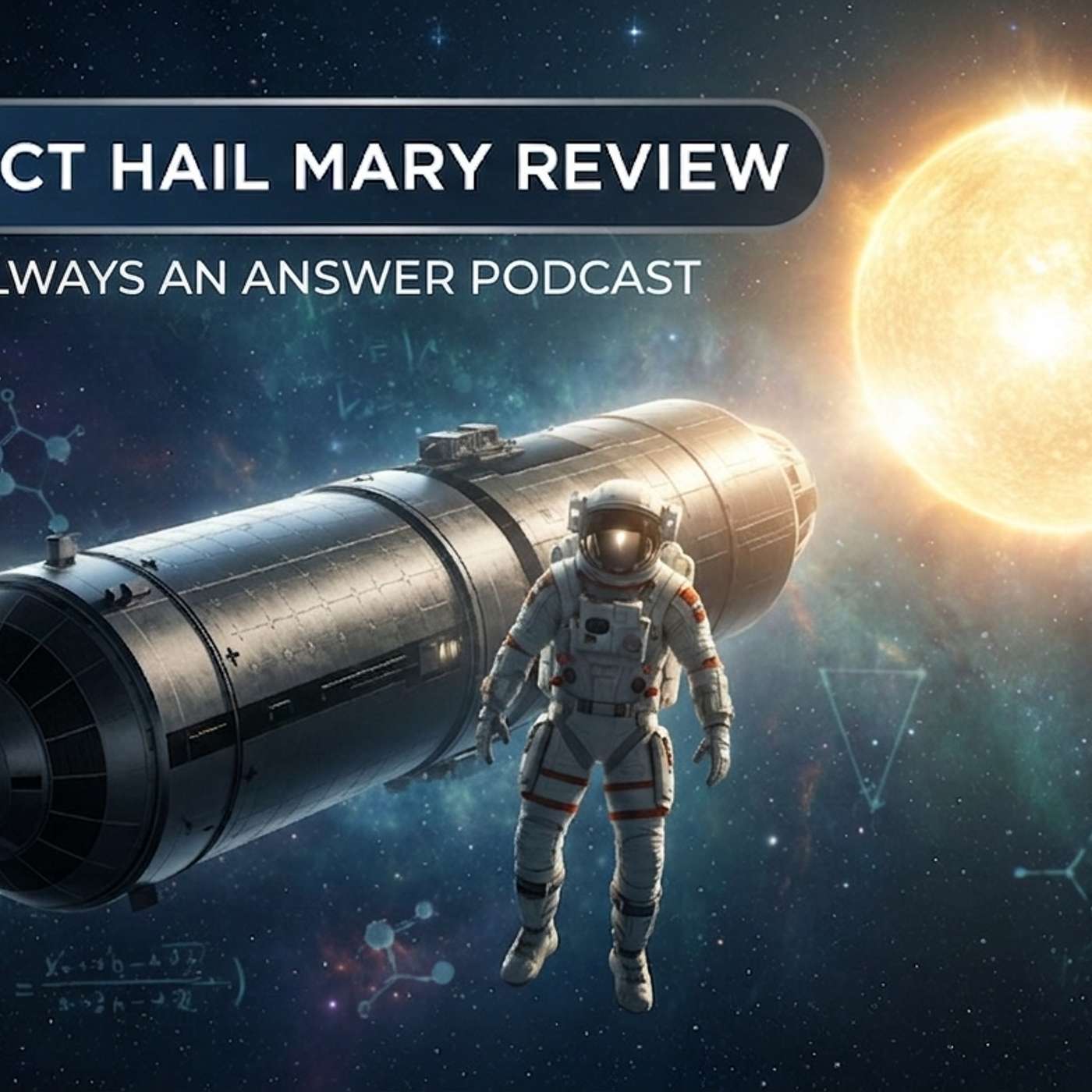 Episode 44: Project Hail Mary Review episode artwork