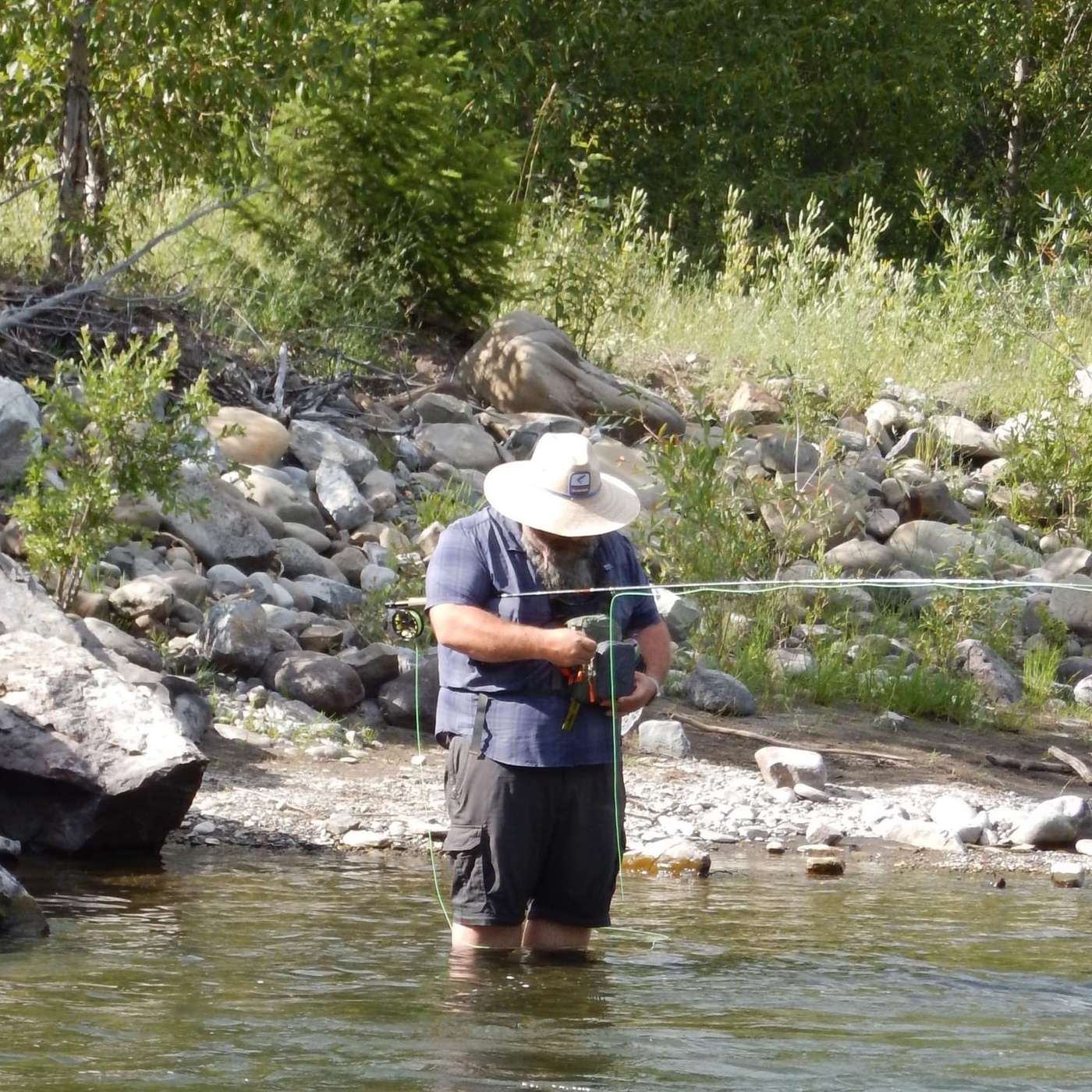 Dead Drifters Society: A fly fishing podcast