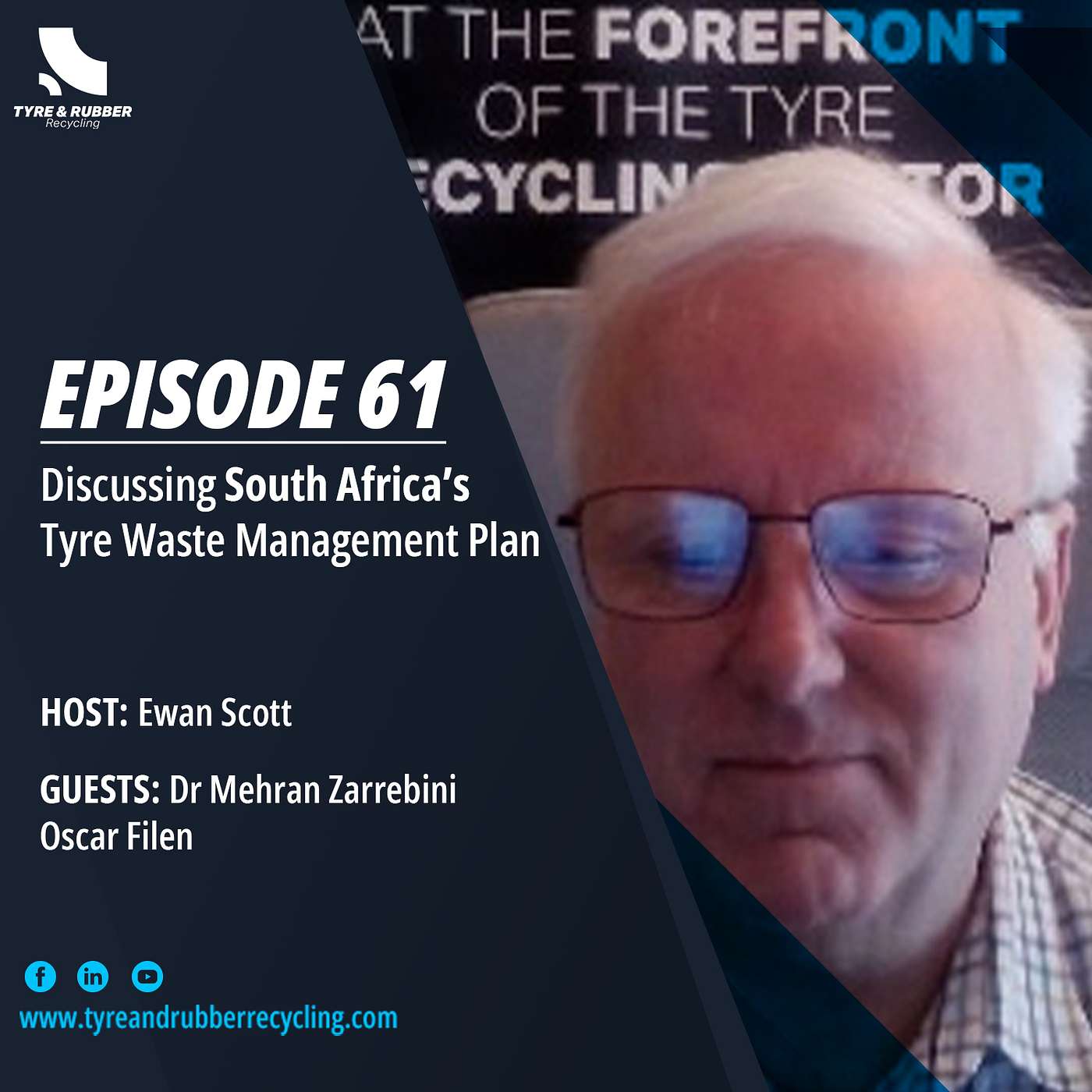The Tyre Recycling Podcast