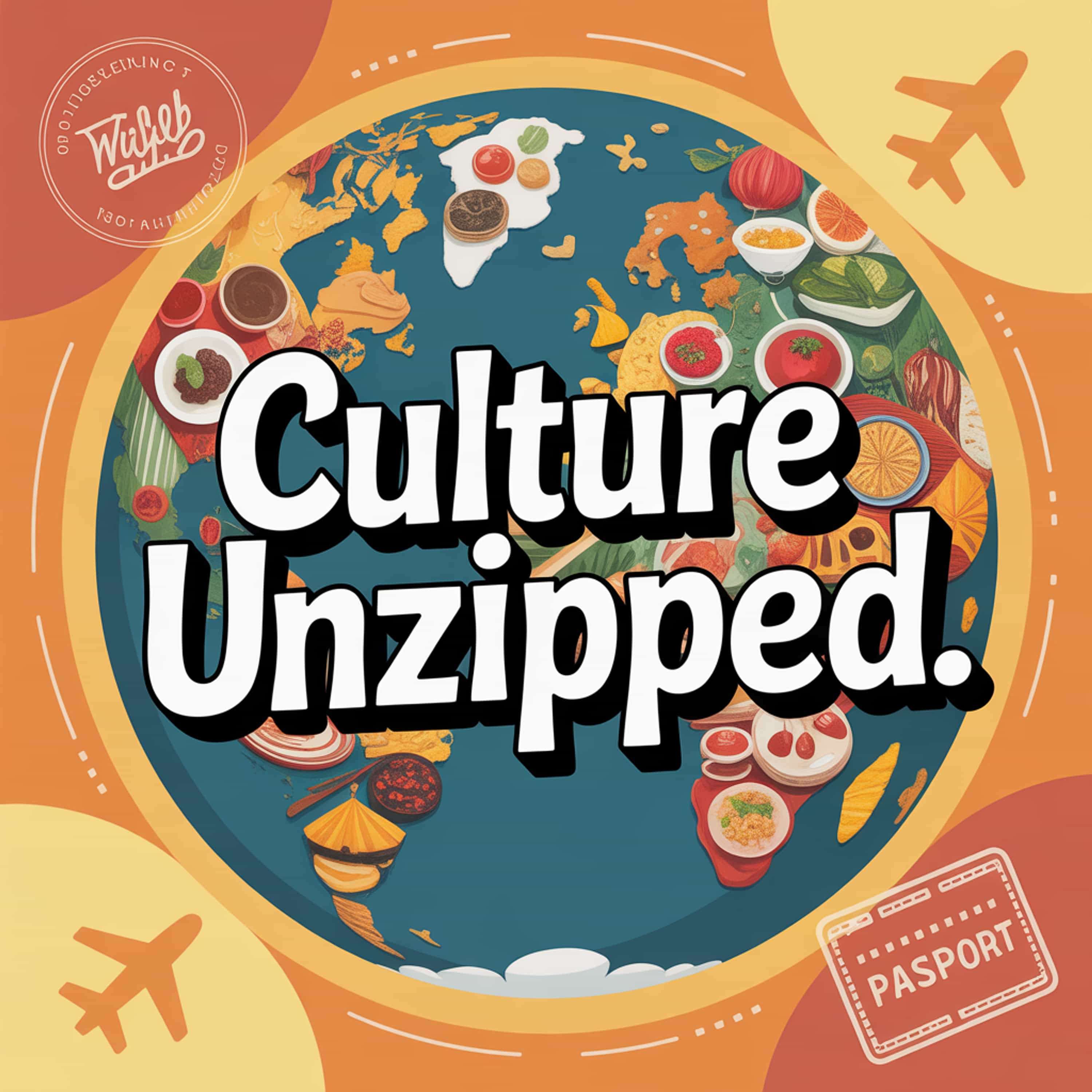 Culture Unzipped's Podcast