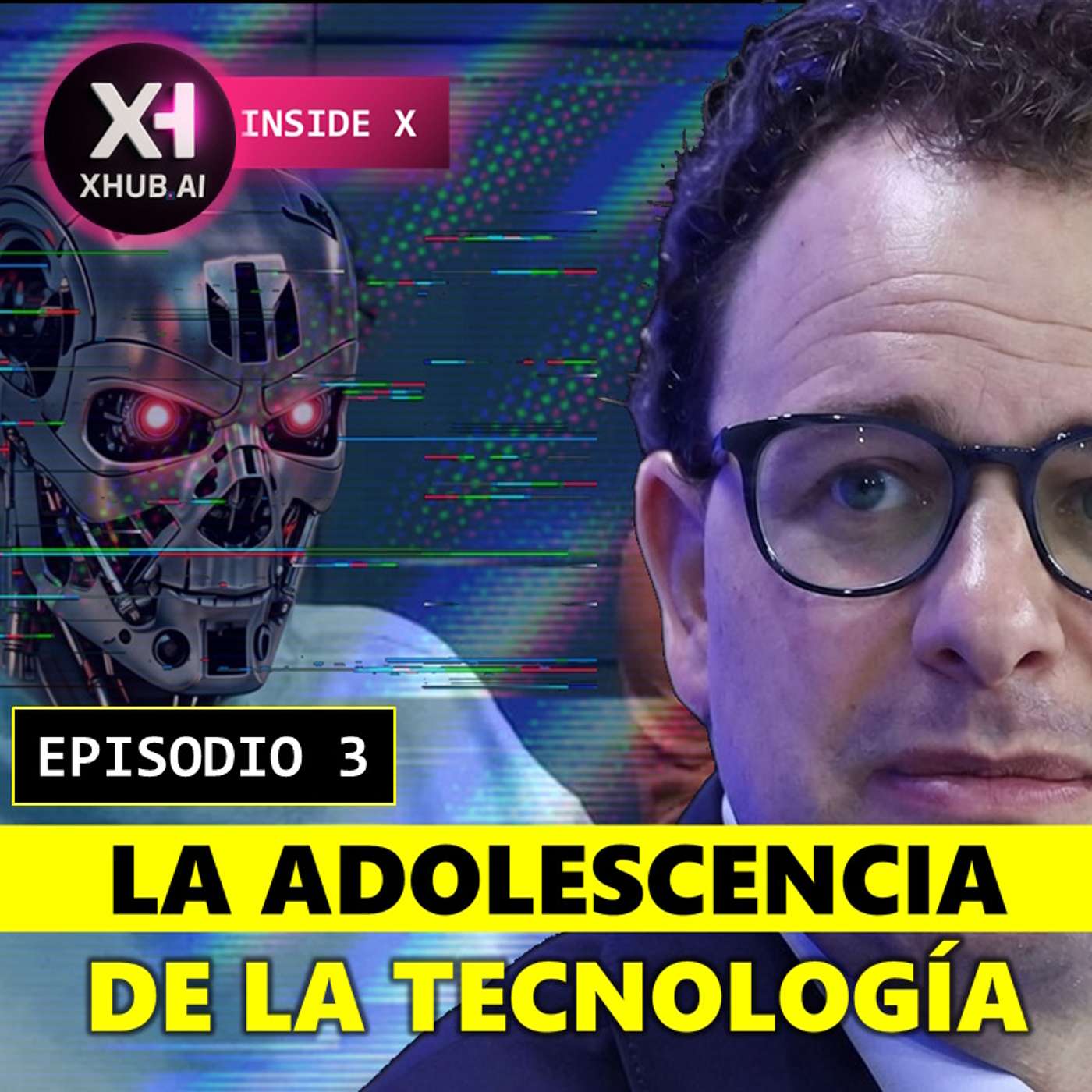 T6.E027. INSIDE X LA ADOLESCENCIA DE LA TECNOLOGÍA por Dario Amodei (CEO Anthropic) | Episodio 3