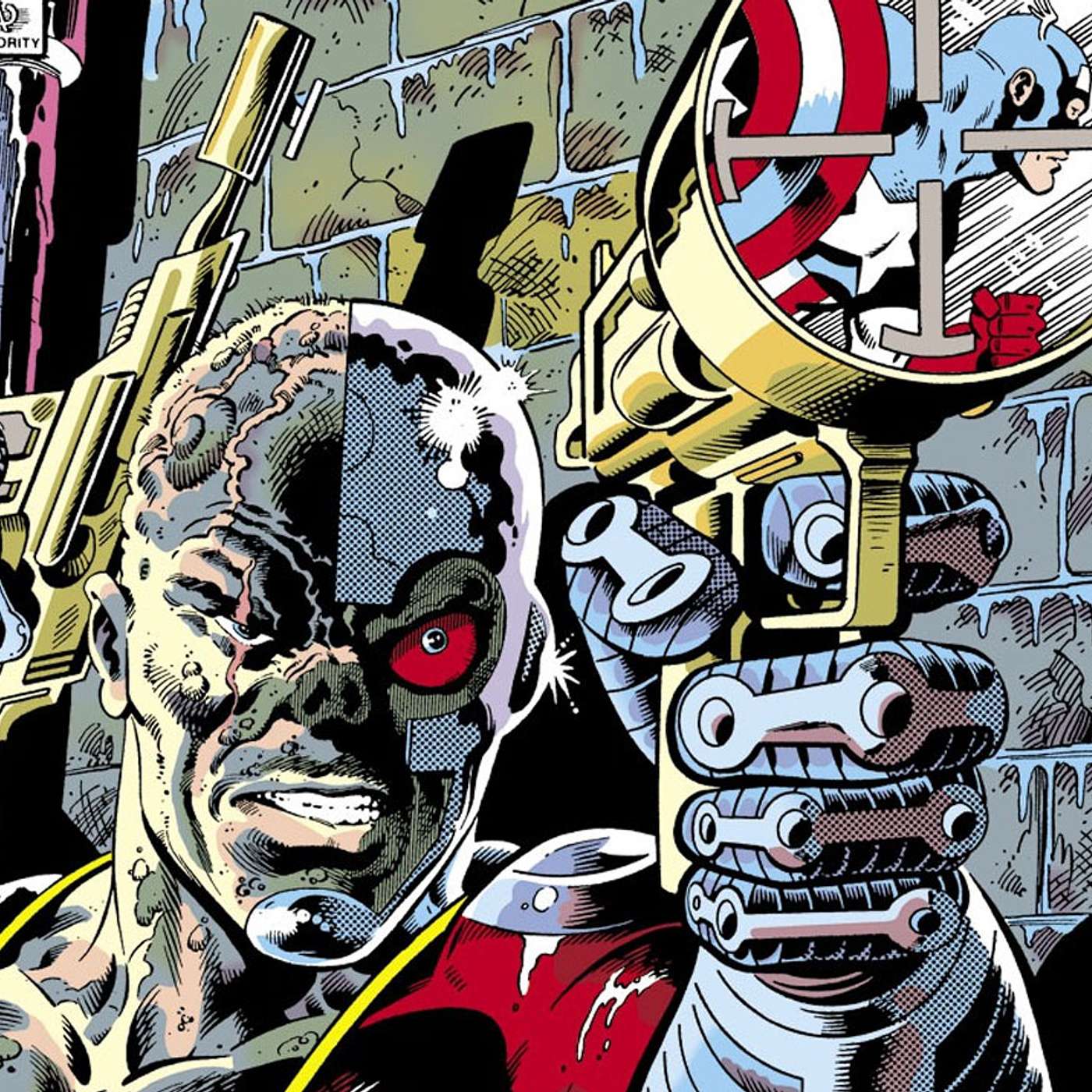 Before The Terminator came Marvel's KILLER CYBORB | Captain America - The Deathlok Saga