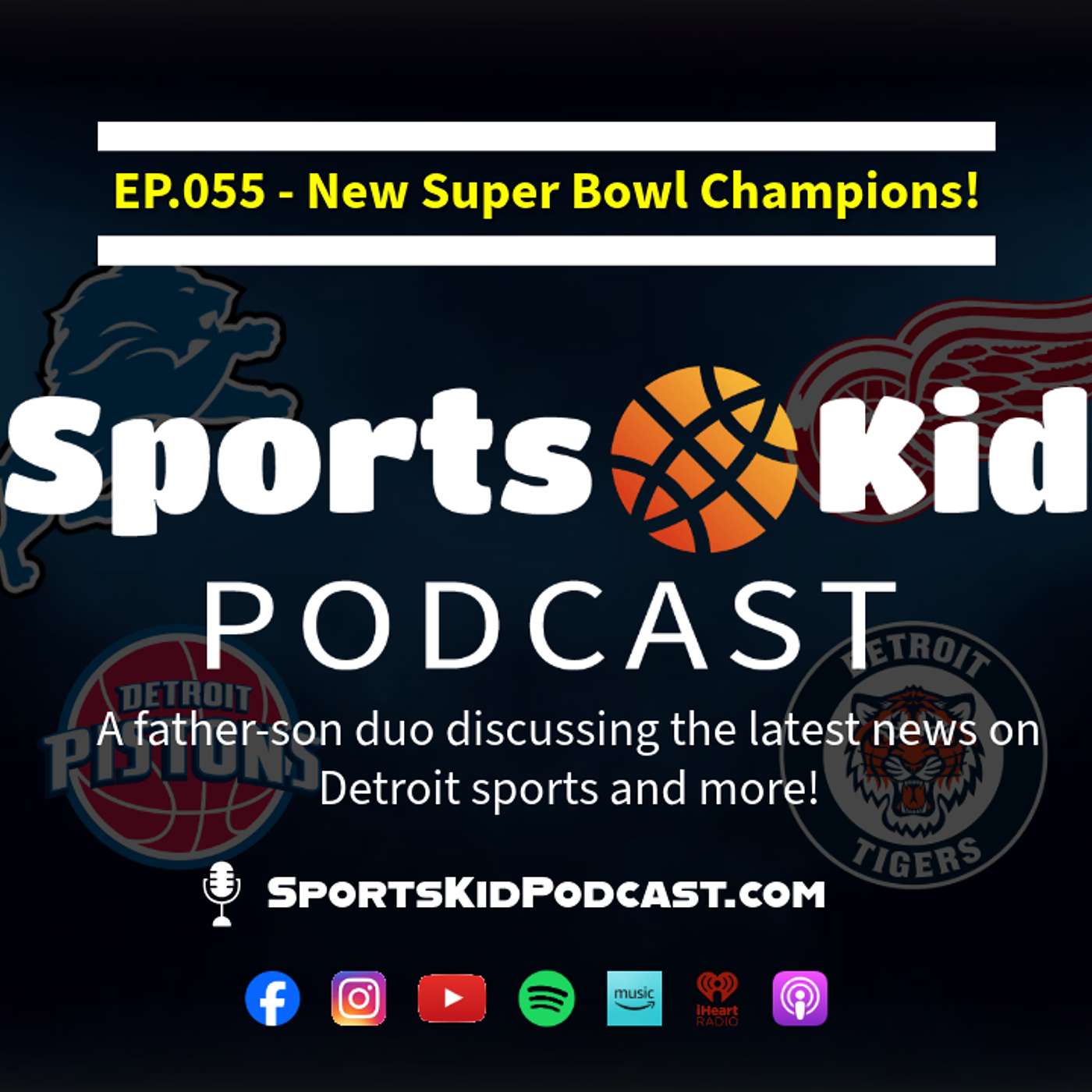 EP.055 - Feb 9 2026 - New Super Bowl Champions! episode artwork