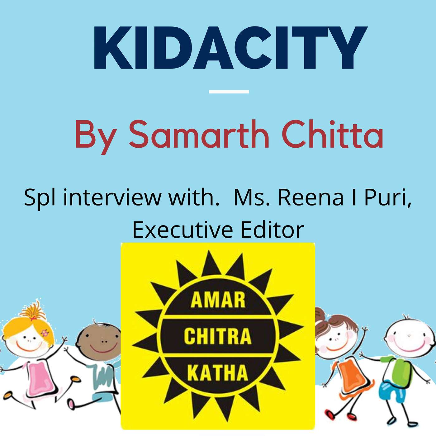 Ep 6- All Things Funny!+ Special Interview With The Executive Editor of Amar Chitra Katha