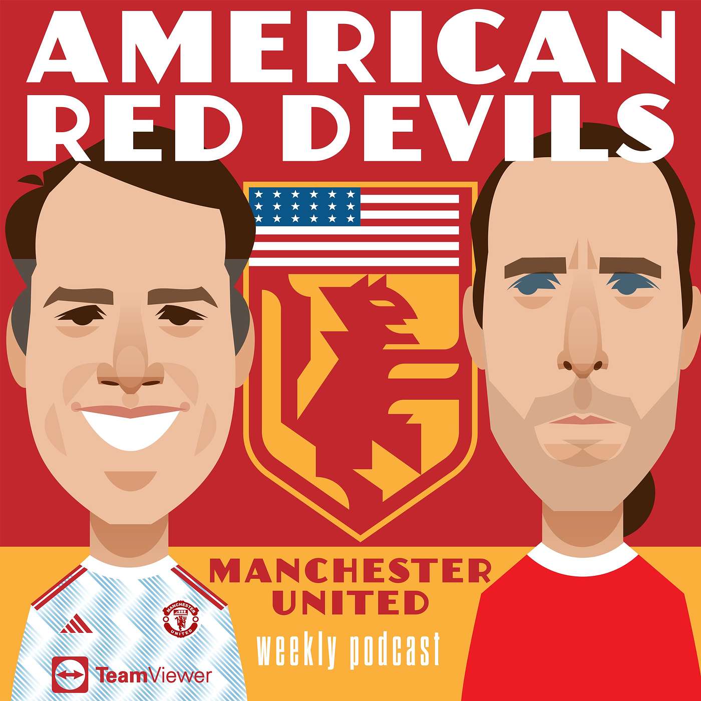 2.22.18 - American Red Devils Podcast - Sevilla CHAMPIONS LEAGUE REVIEW And Chelsea PREVIEW episode artwork