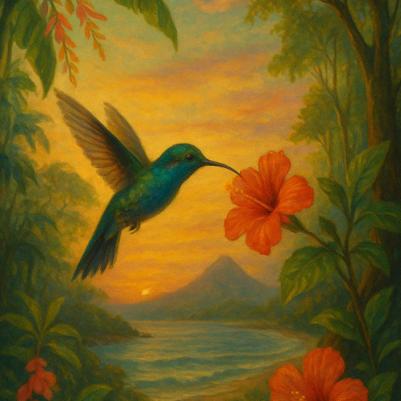La Martinique – Sous l’aile d’un colibri
