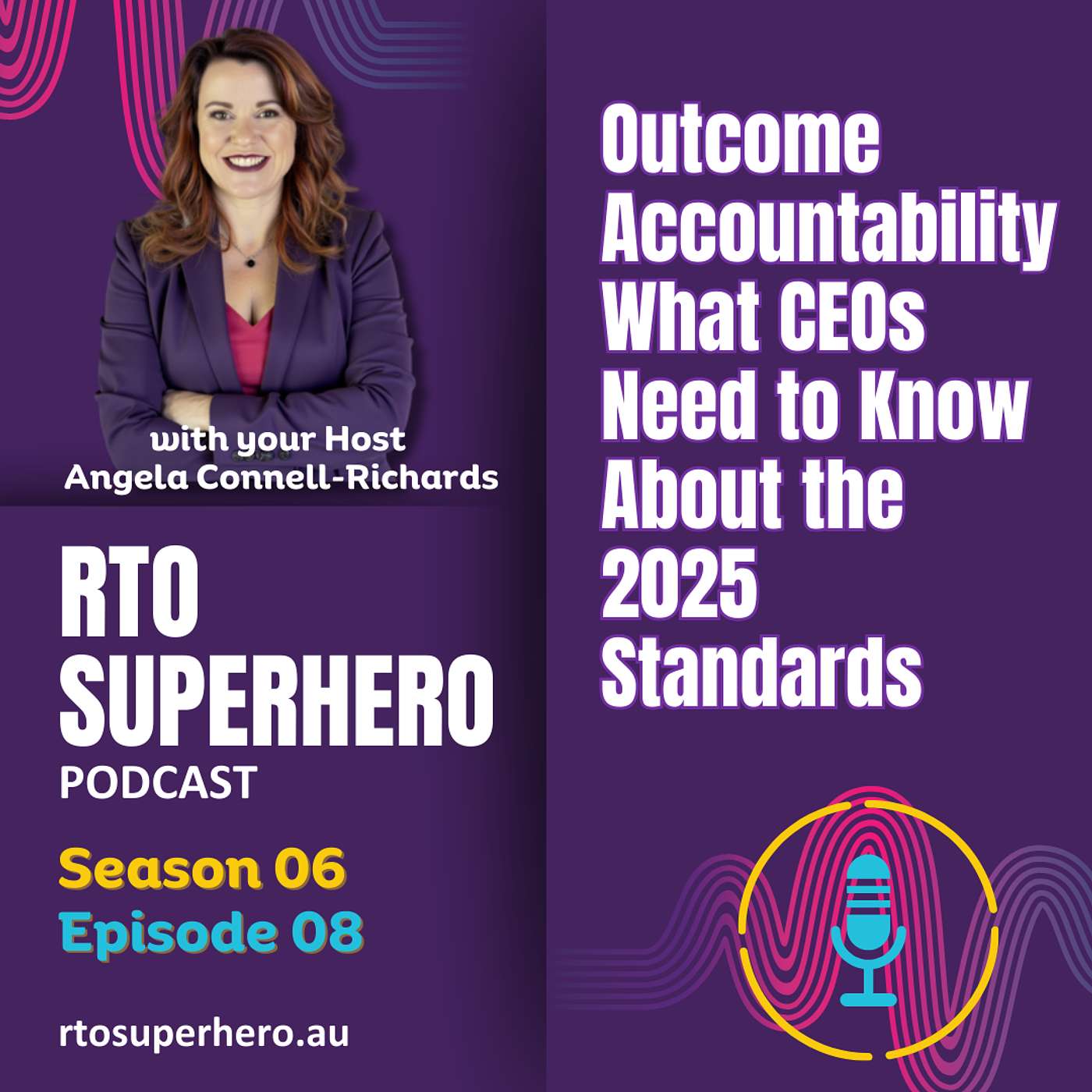 Outcome Accountability What CEOs Need to Know About the 2025 Standards episode artwork