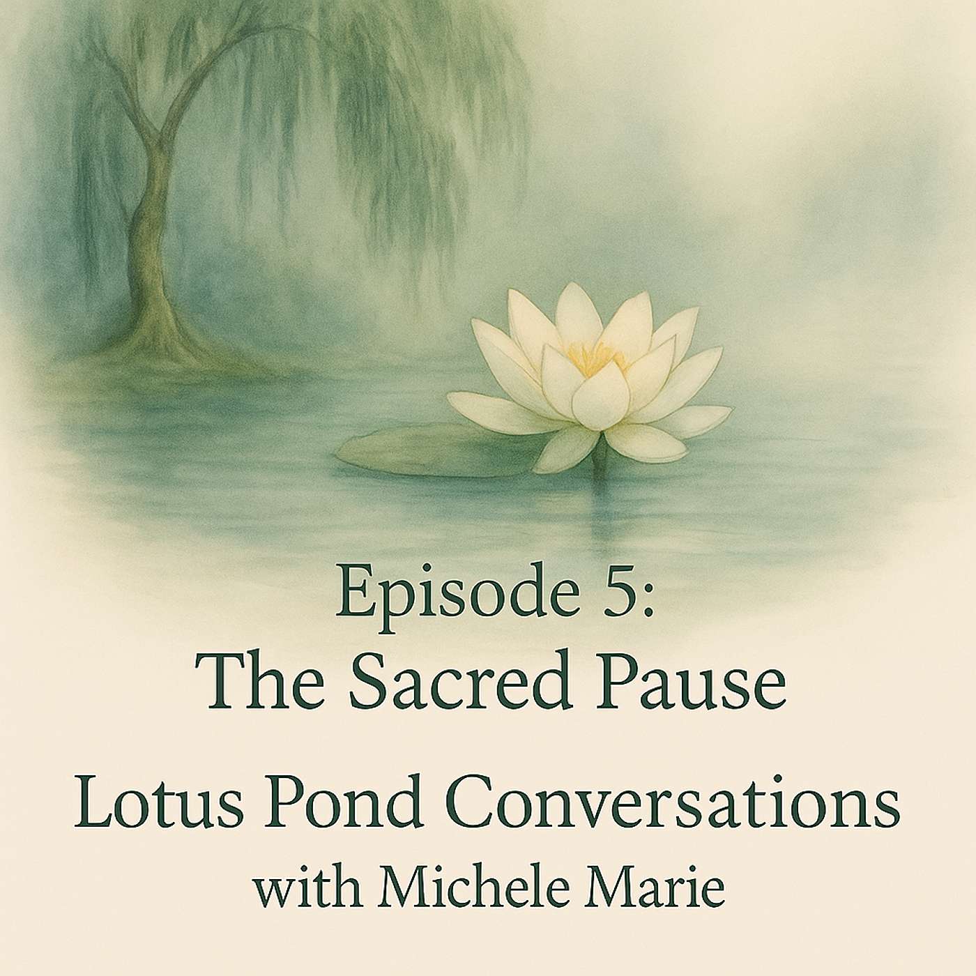 The Lotus Pond Conversations: Breath, Blooming, Becoming
