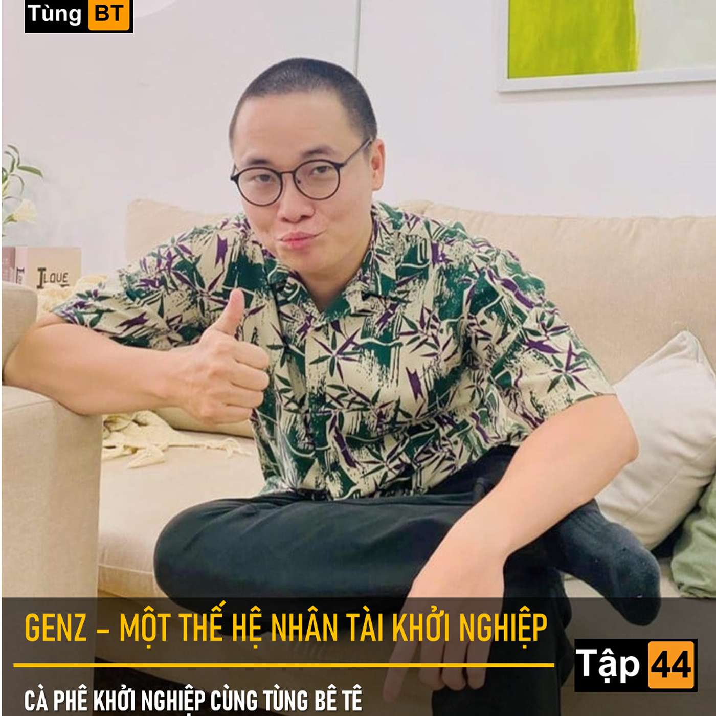 # - 44 GenZ - Một thế hệ nhân tài Khởi Nghiệp
