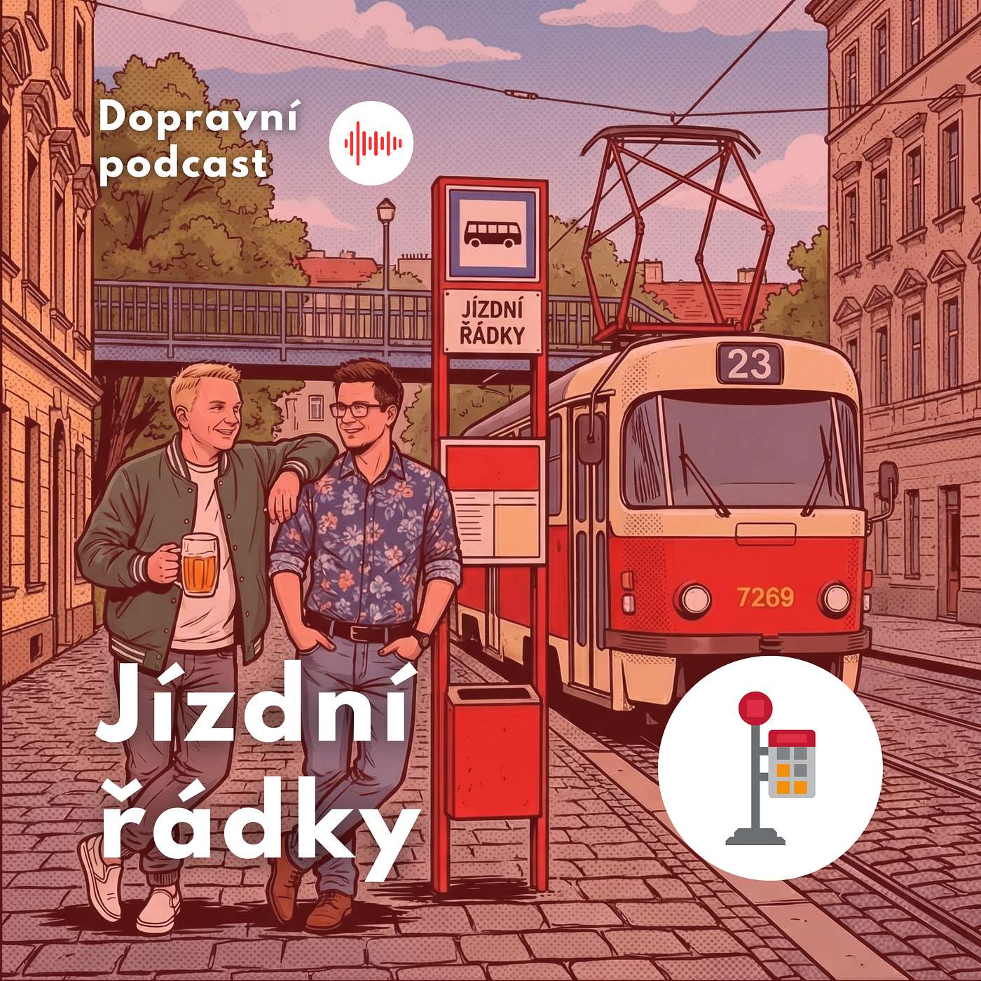 Jízdní řádky (1) →  Konec T6 v Brně a střešovické rošády