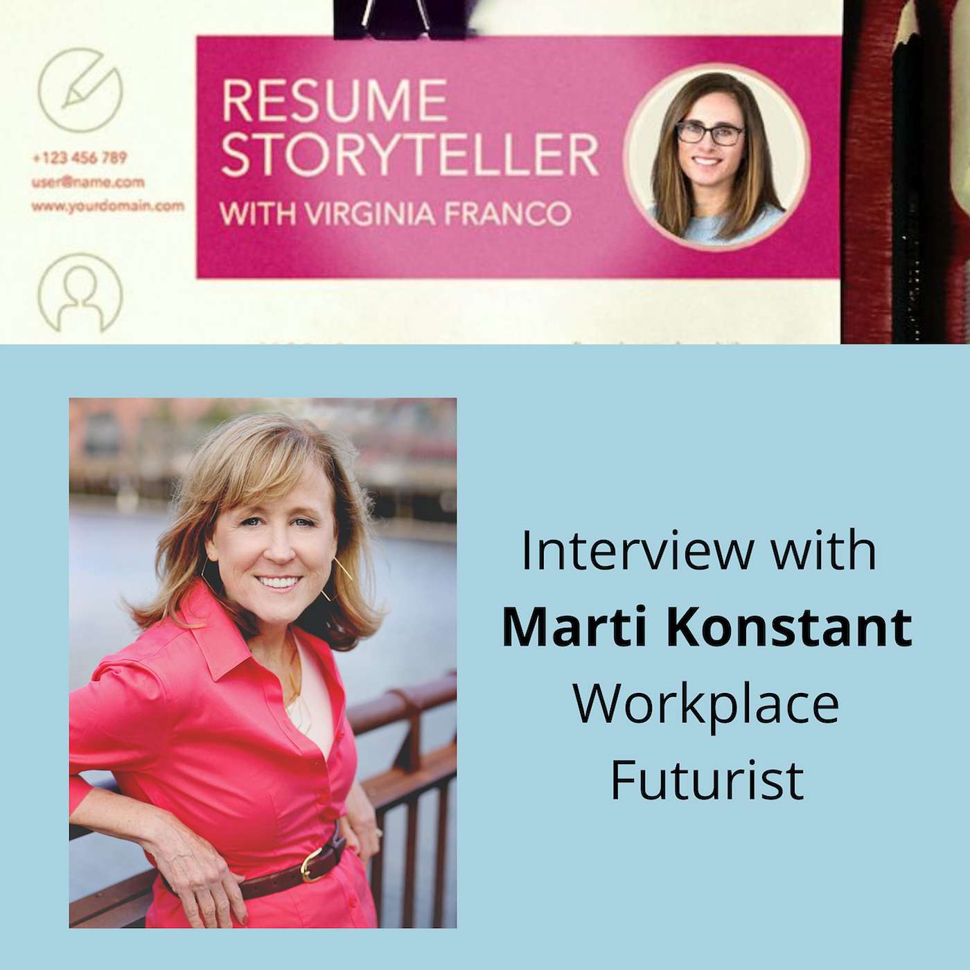 Resume Storyteller with Virginia Franco
