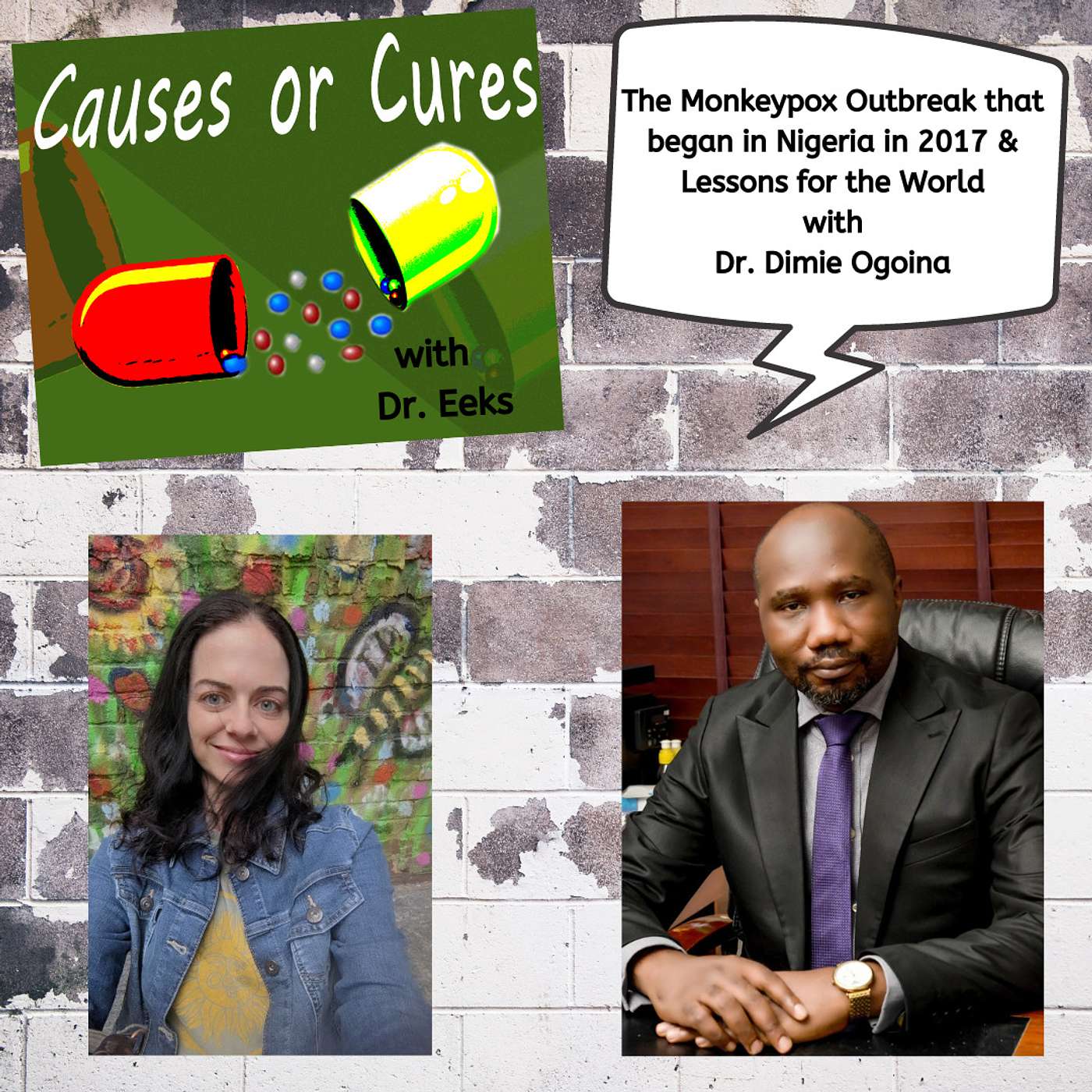 The Monkeypox Outbreak that Started in Nigeria in 2017 & Lessons for the World, with Dr. Ogoina