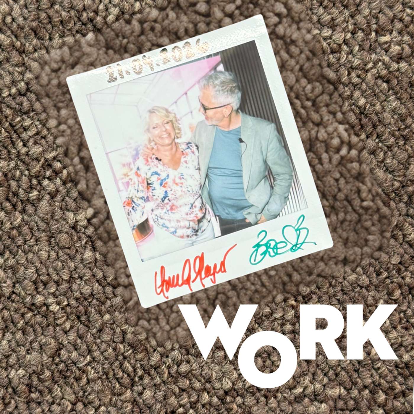 WORK - Episode 40 - Hva sier tallene om arbeidsplassens påvirkning på lykke? episode artwork