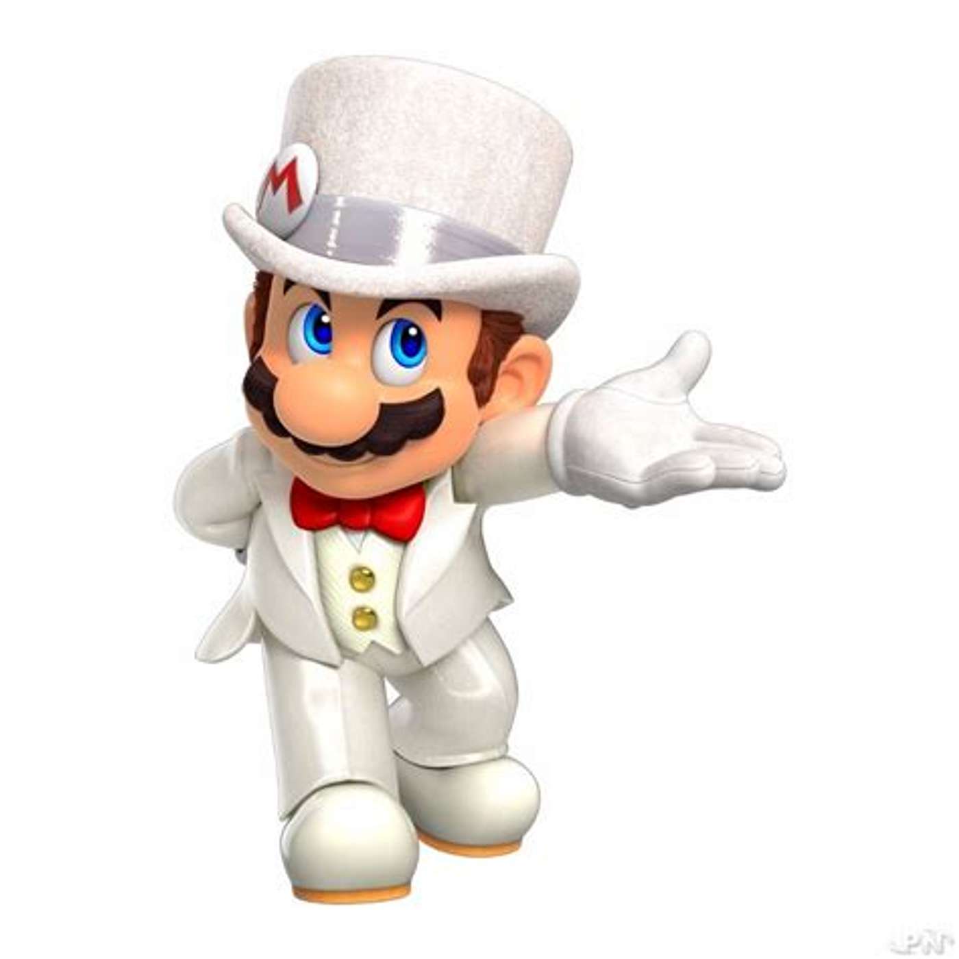 Super Mario Odyssey podcast artwork