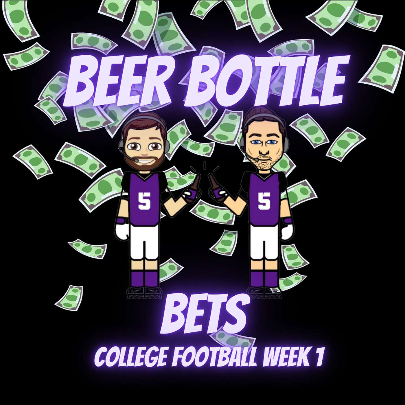 Beer Bottle Bets 2022 Week 1