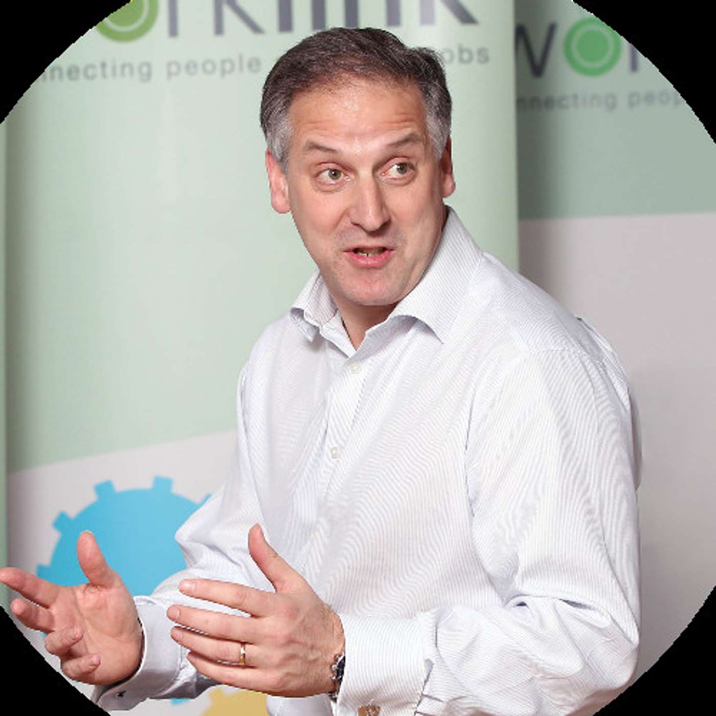 Future of Work, AI and the New Employment Deal with Kevin Empey episode artwork