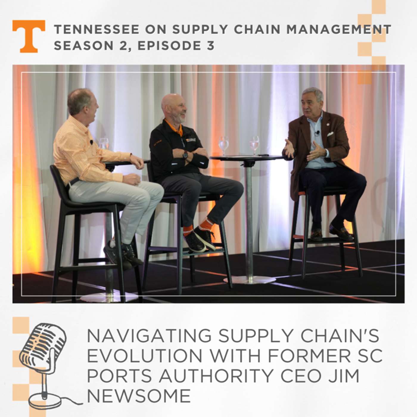 S2E3: Navigating Supply Chain's Evolution with Former SC Ports Authority CEO Jim Newsome