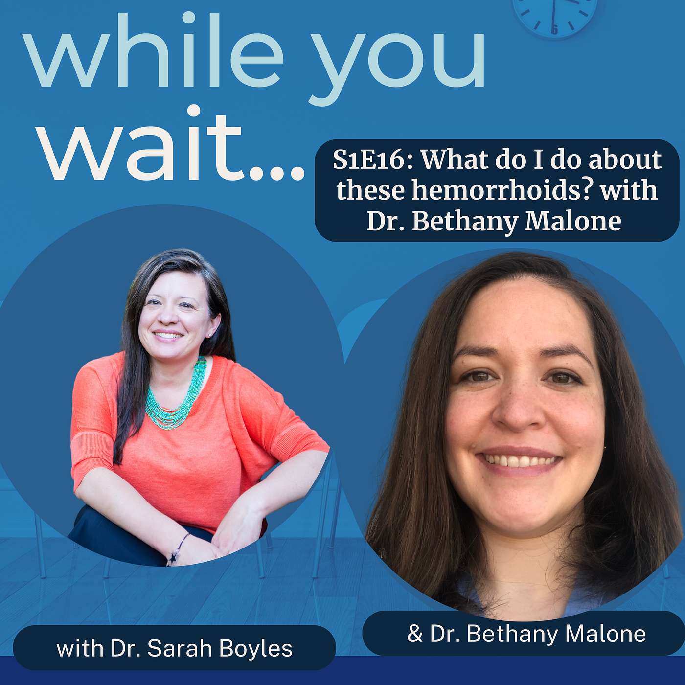 While you wait...