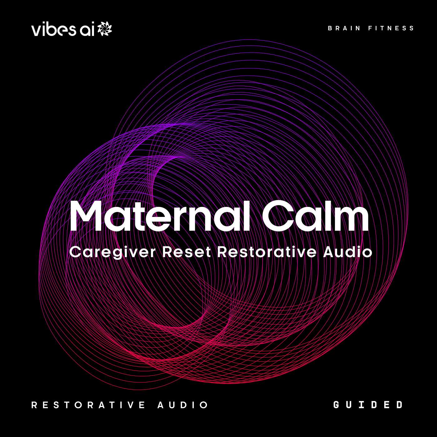 Maternal Calm (GUIDED) - Sound Therapy for Caregiver Reset episode artwork