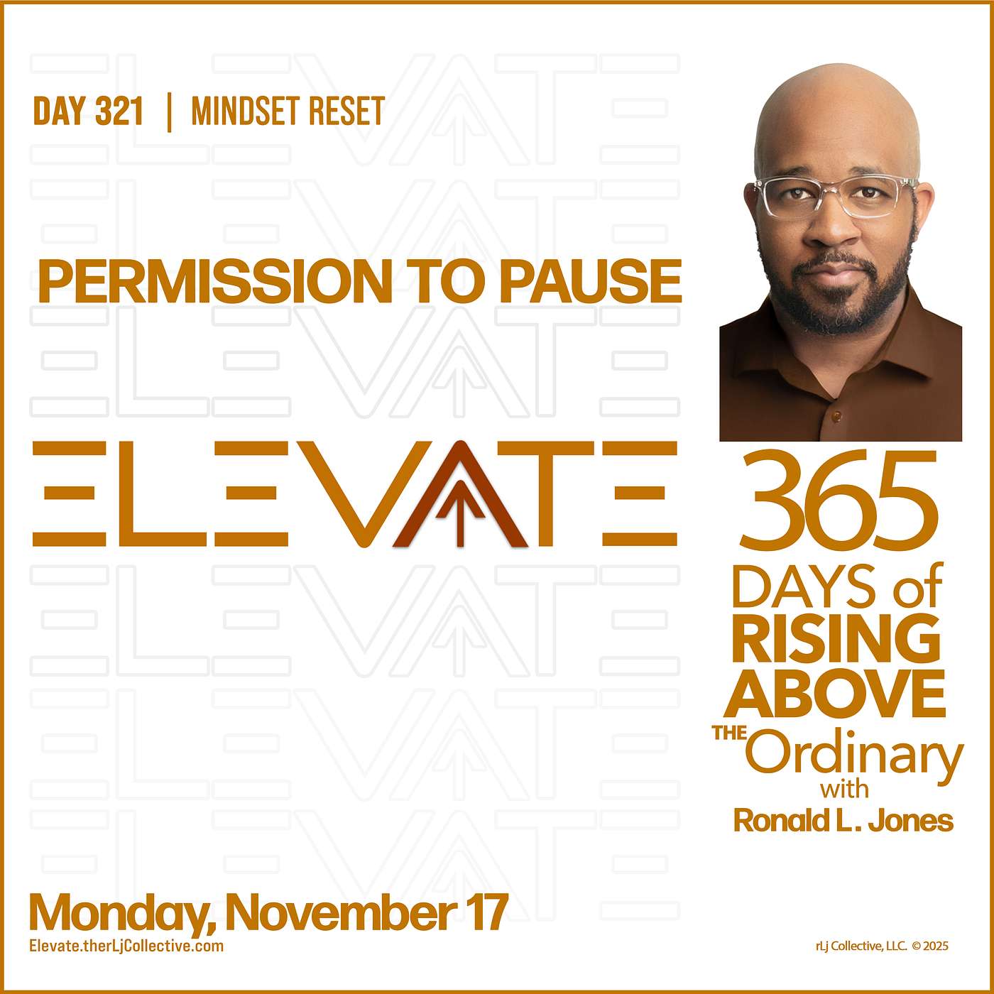 Day 321: Permission to Pause