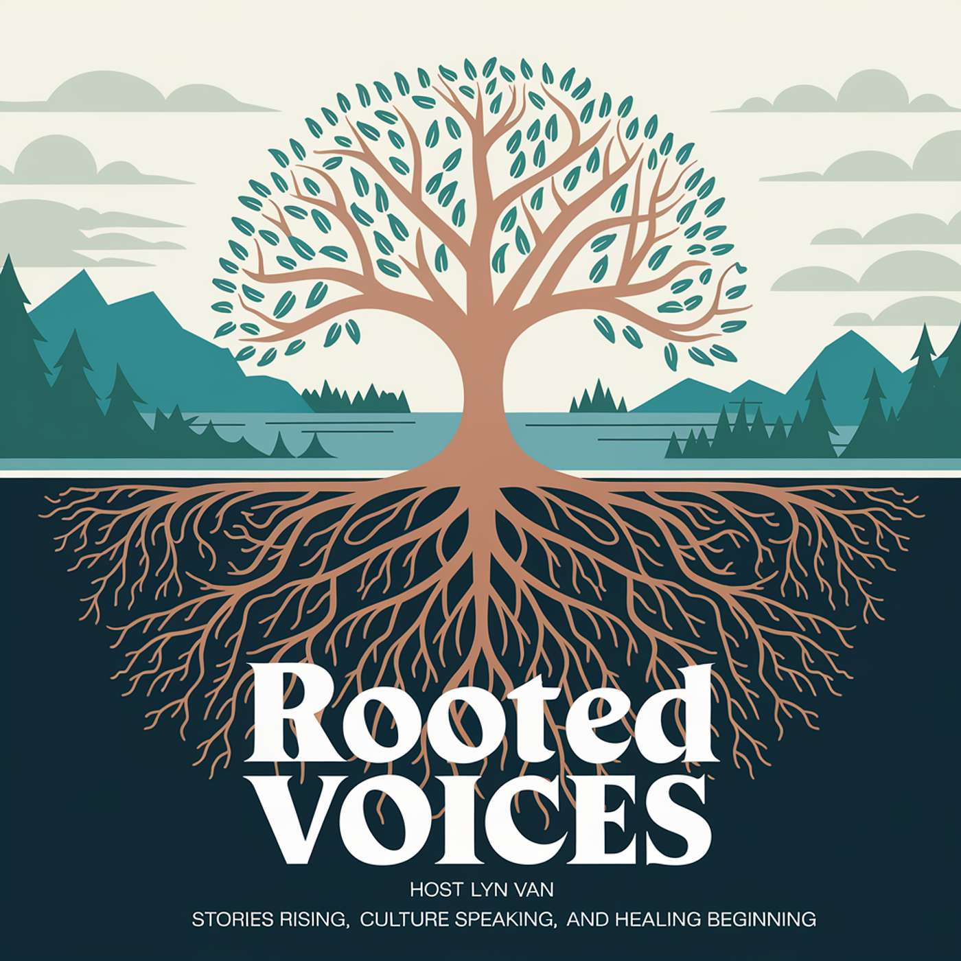 Lyn's Rooted Voices Podcast