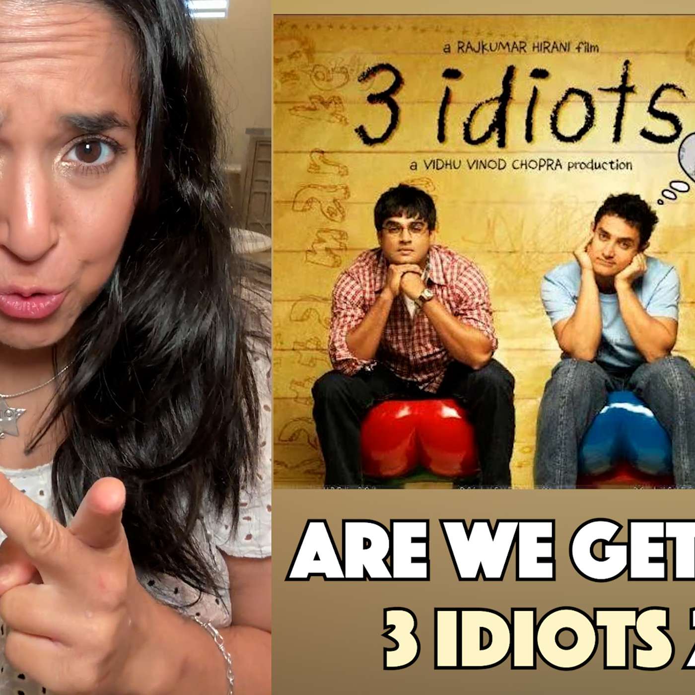 A "3 Idiots" 2?! Yes Or No? episode artwork