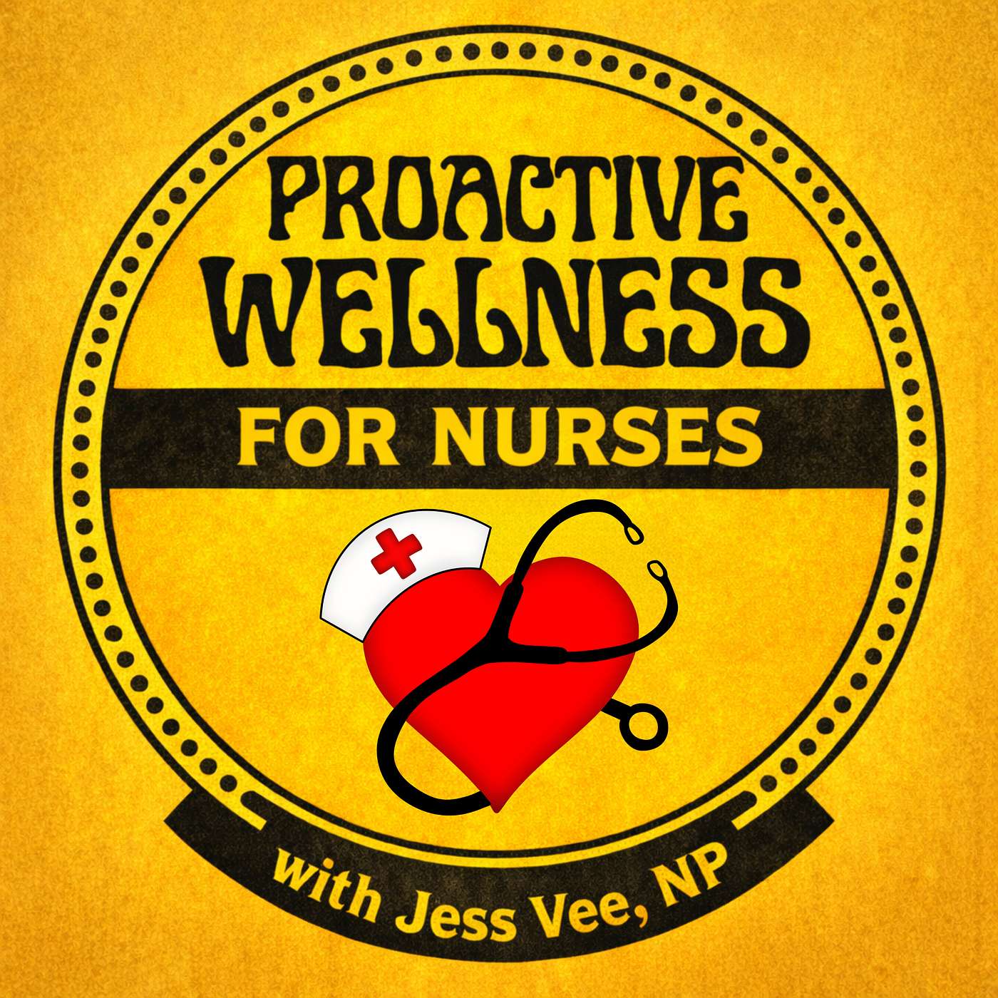 Proactive Wellness for Nurses cover art