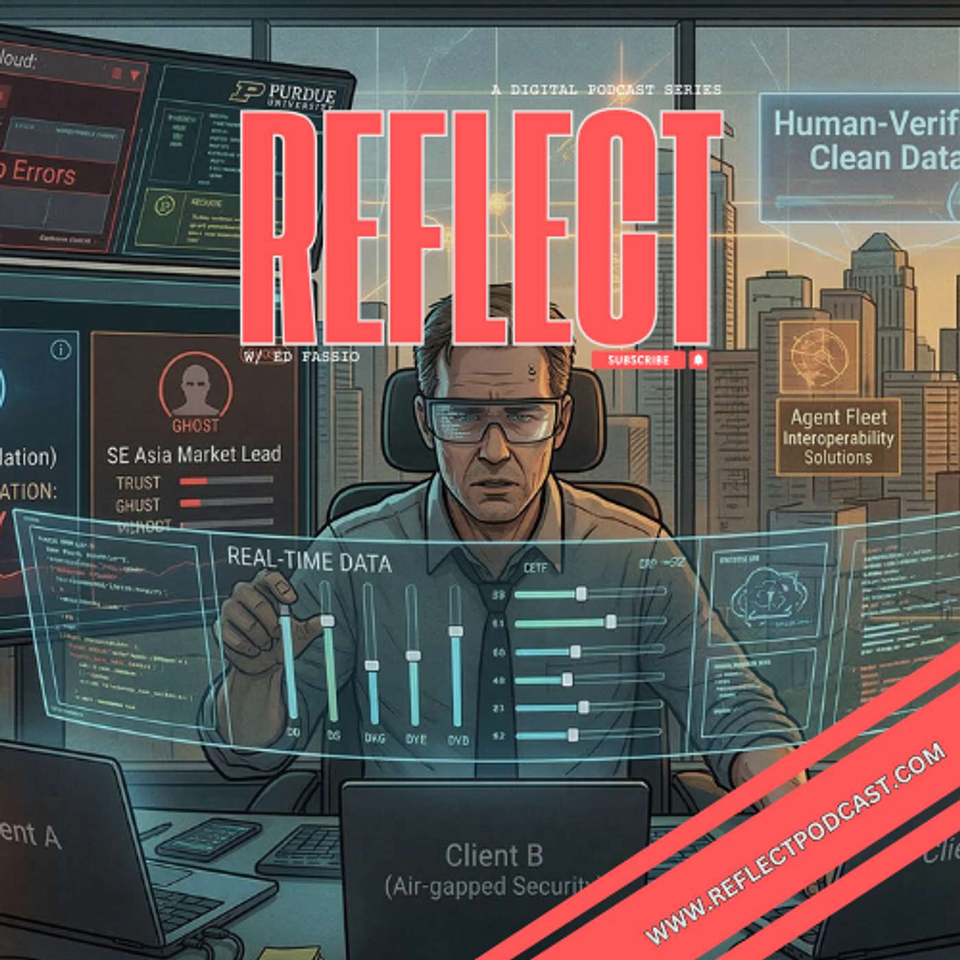 T-Minus 3.5 Years: We Thought AI Salvation. We Got Plural Grinds Instead | a Reflect Podcast by Ed Fassio episode artwork