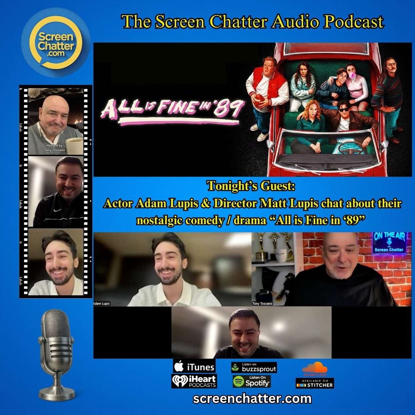 Matthew Lupis & Adam Lupis - All is fine in '89