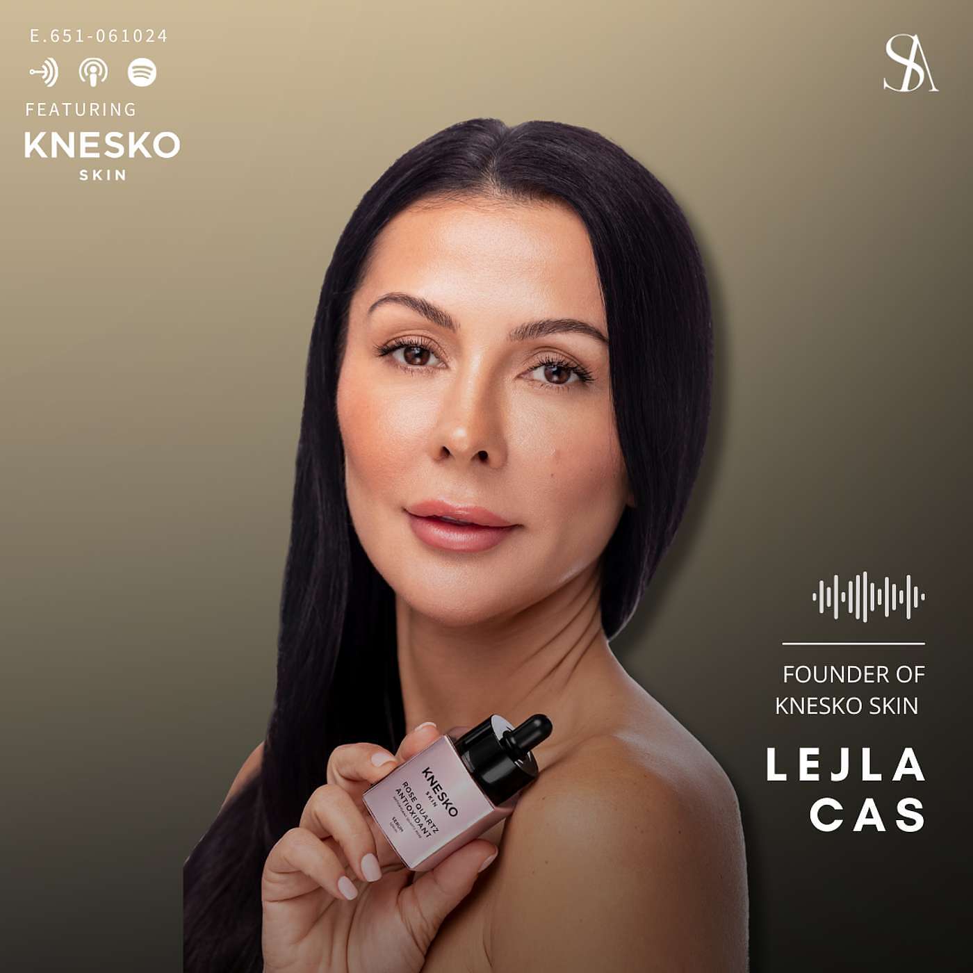 From Esthetician to Innovator: Lejla Cas on Creating KNESKO Skin