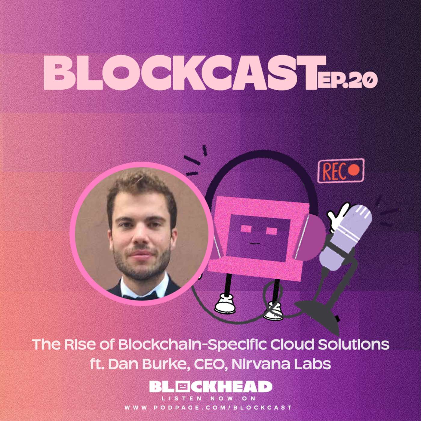 The Rise of Blockchain-Specific Cloud Solutions With Nirvana Labs' Dan Burke | Blockcast 20
