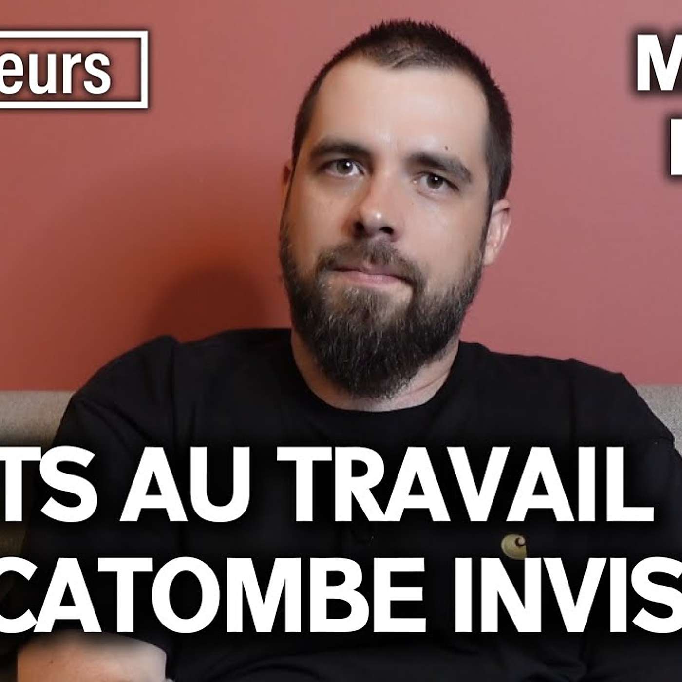 L’HÉCATOMBE INVISIBLE : ENQUÊTE SUR LES MORTS AU TRAVAIL - avec Matthieu LÉPINE episode artwork