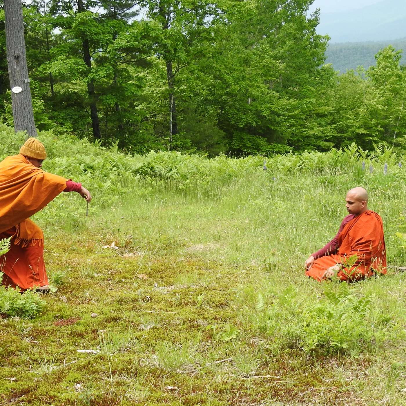 BLESSING THE MOUNTAIN