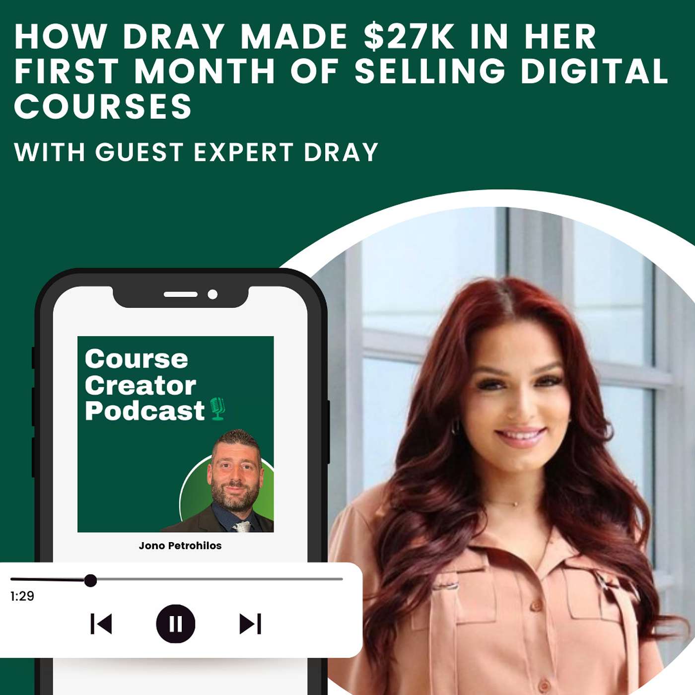 Course Creator Community Podcast | Online Courses, Course Creation, Membership Sites and Online Marketing