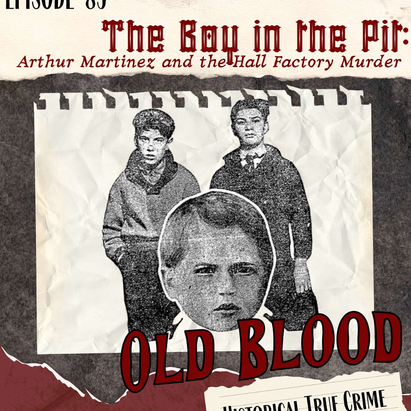 The Boy in the Pit: Arthur Martinez and the Hall Factory Murder artwork