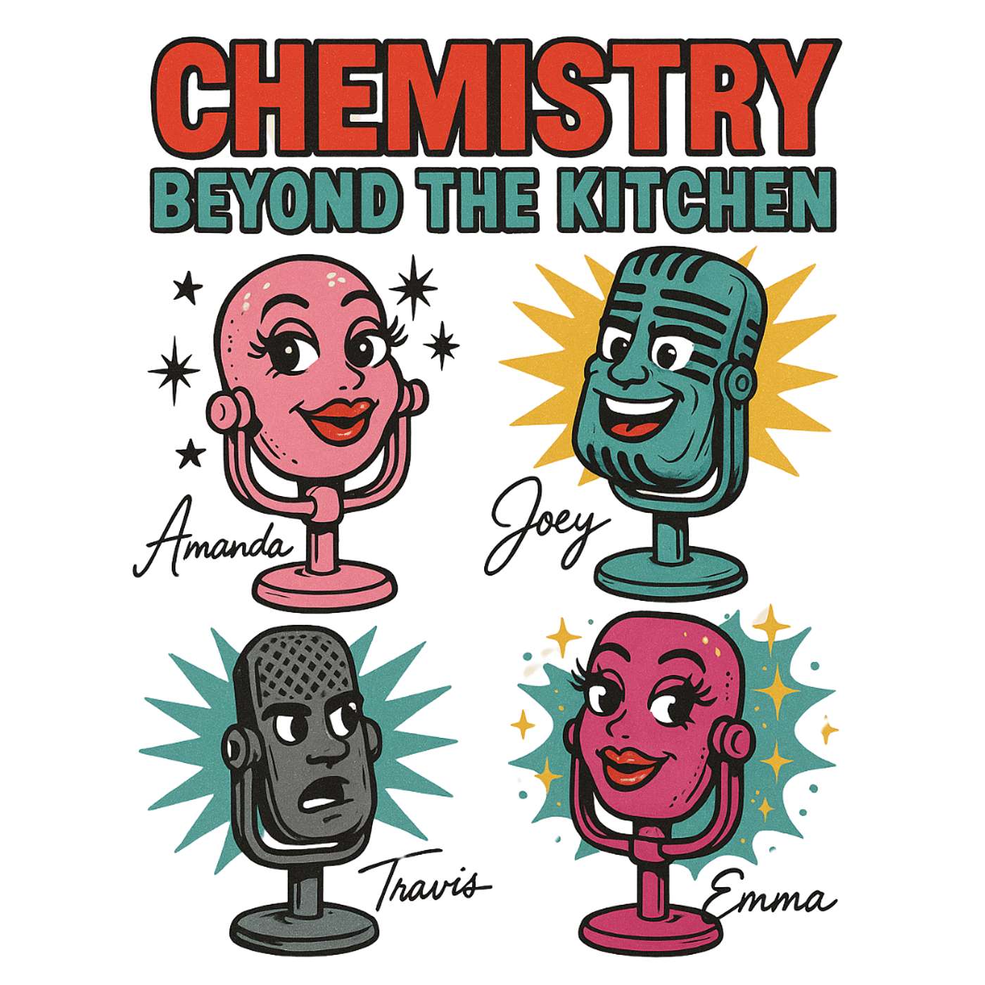 Chemistry Beyond the Kitchen cover art