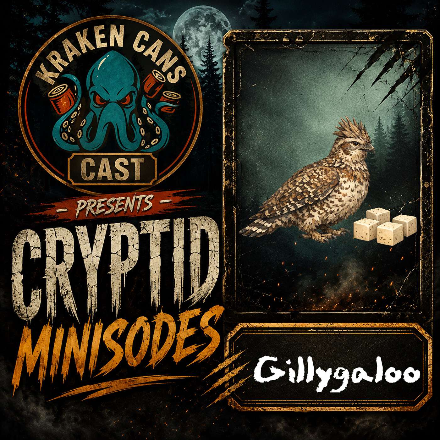 Cryptid Minisode: Gillygaloo (Fearsome Critter Series) episode artwork