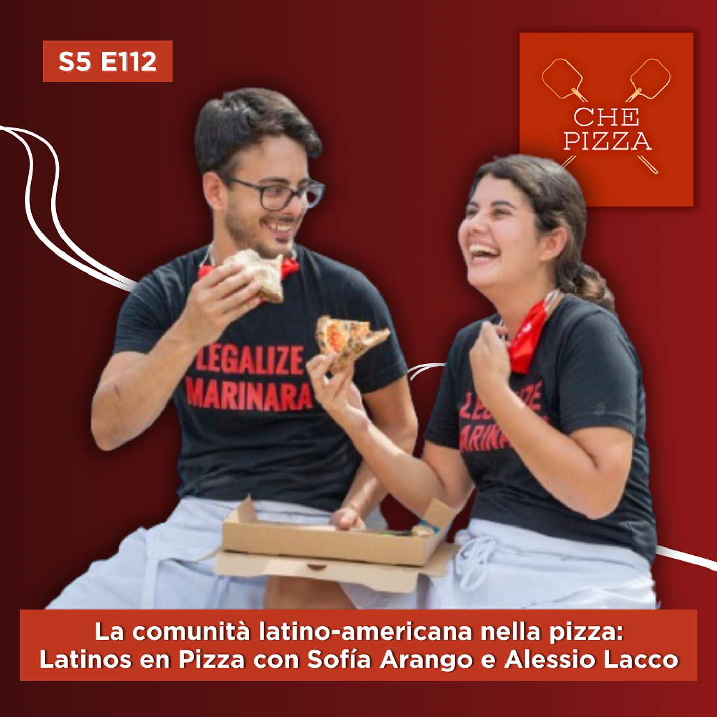 112 - La comunità latino-americana nella pizza: Latinos en Pizza con Sofía Arango e Alessio Lacco