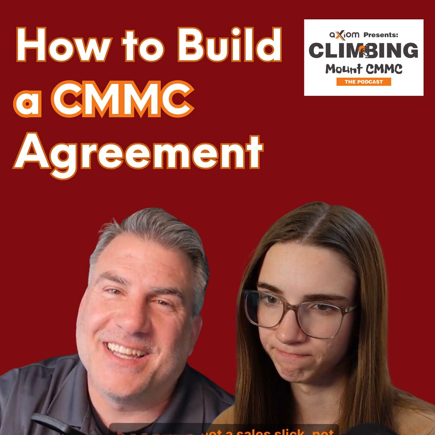 Climbing Mount CMMC