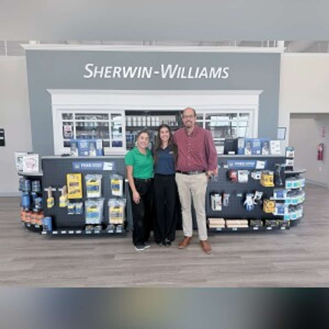 Sherwin-Williams opens in Floresville episode artwork
