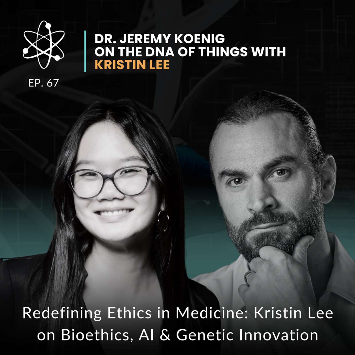 The DNA of Things with Dr. Jeremy Koenig