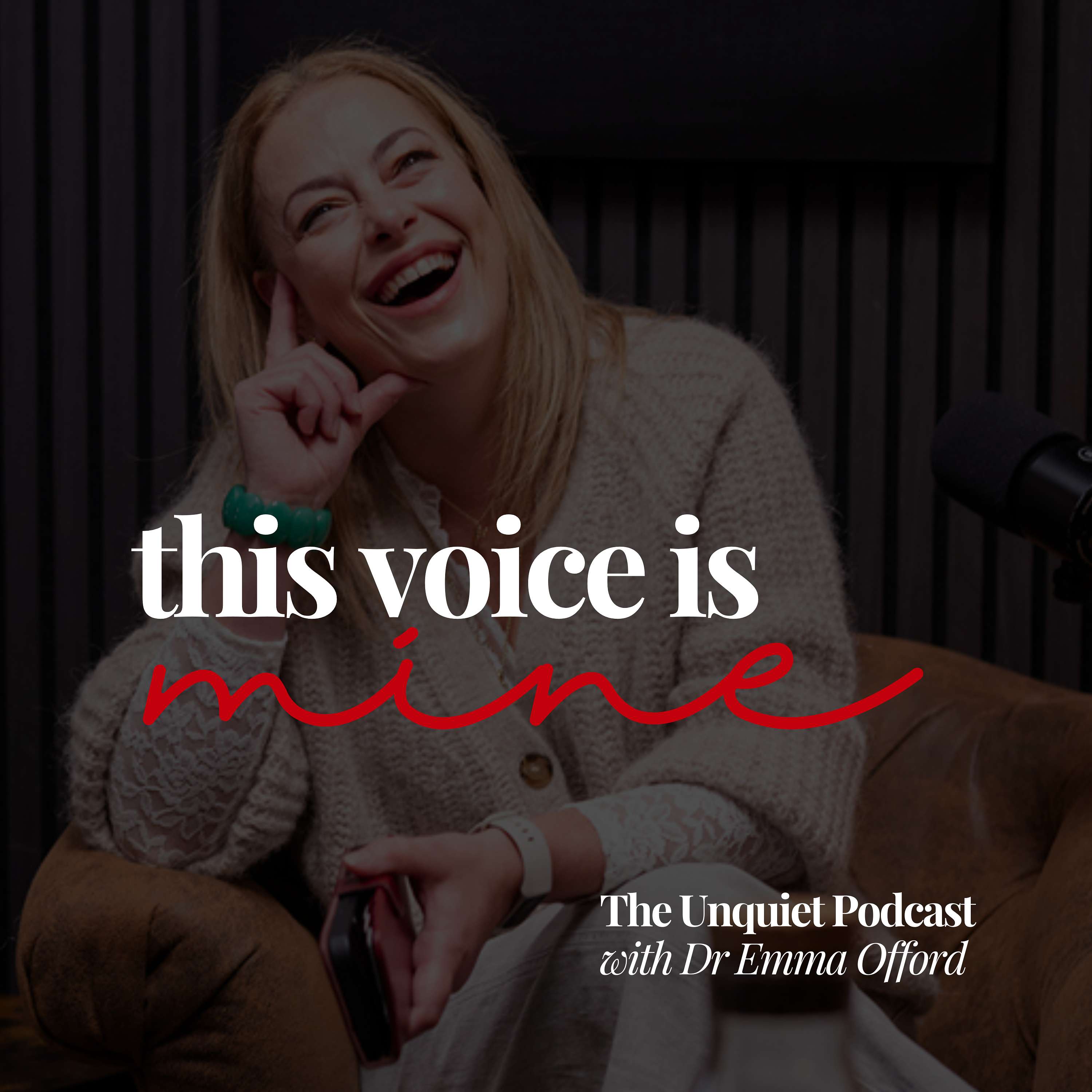 This Voice is Mine: the Unquiet Podcast